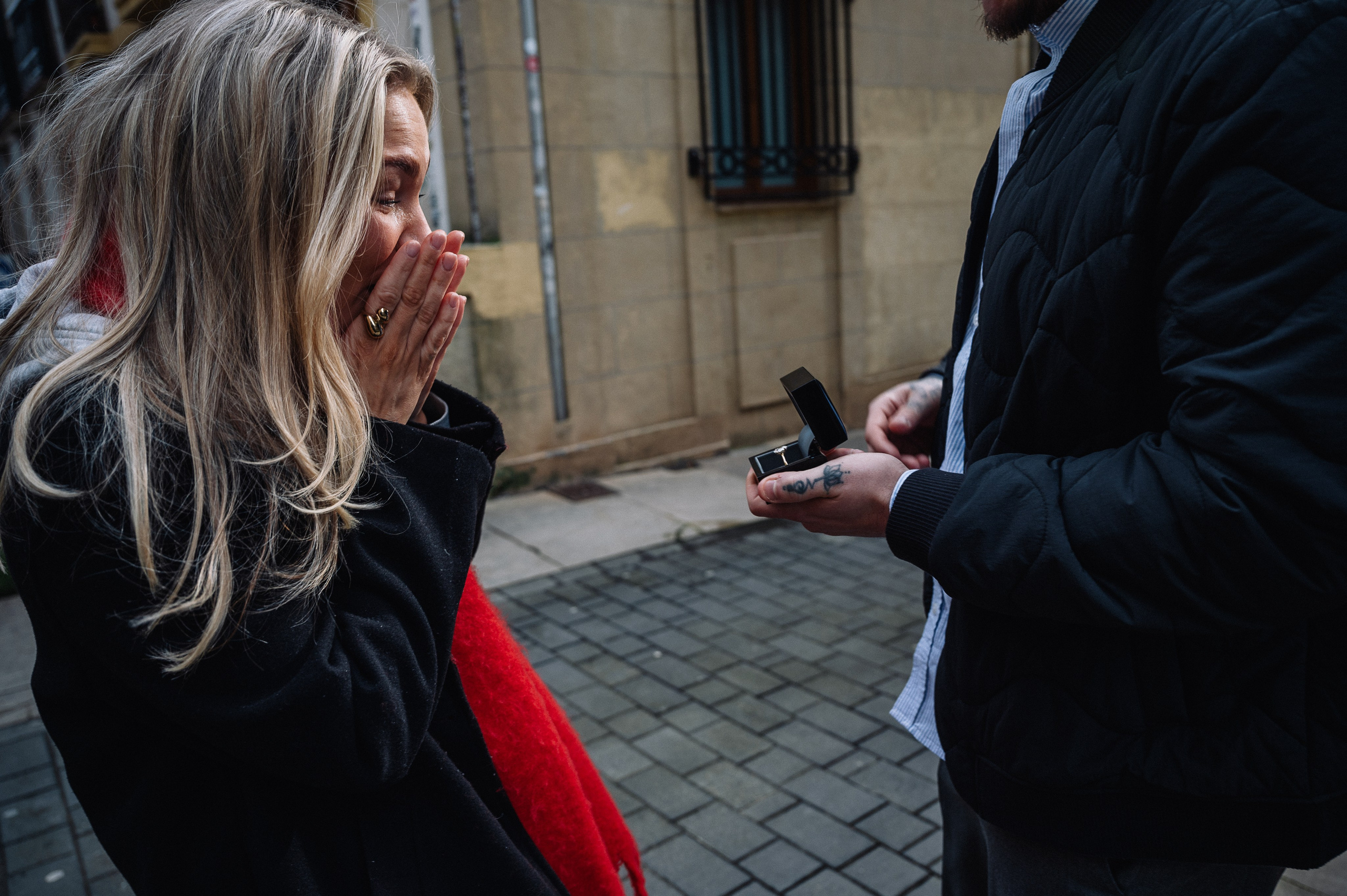 Proposal. Photographer in Bilbao Irina Makou
