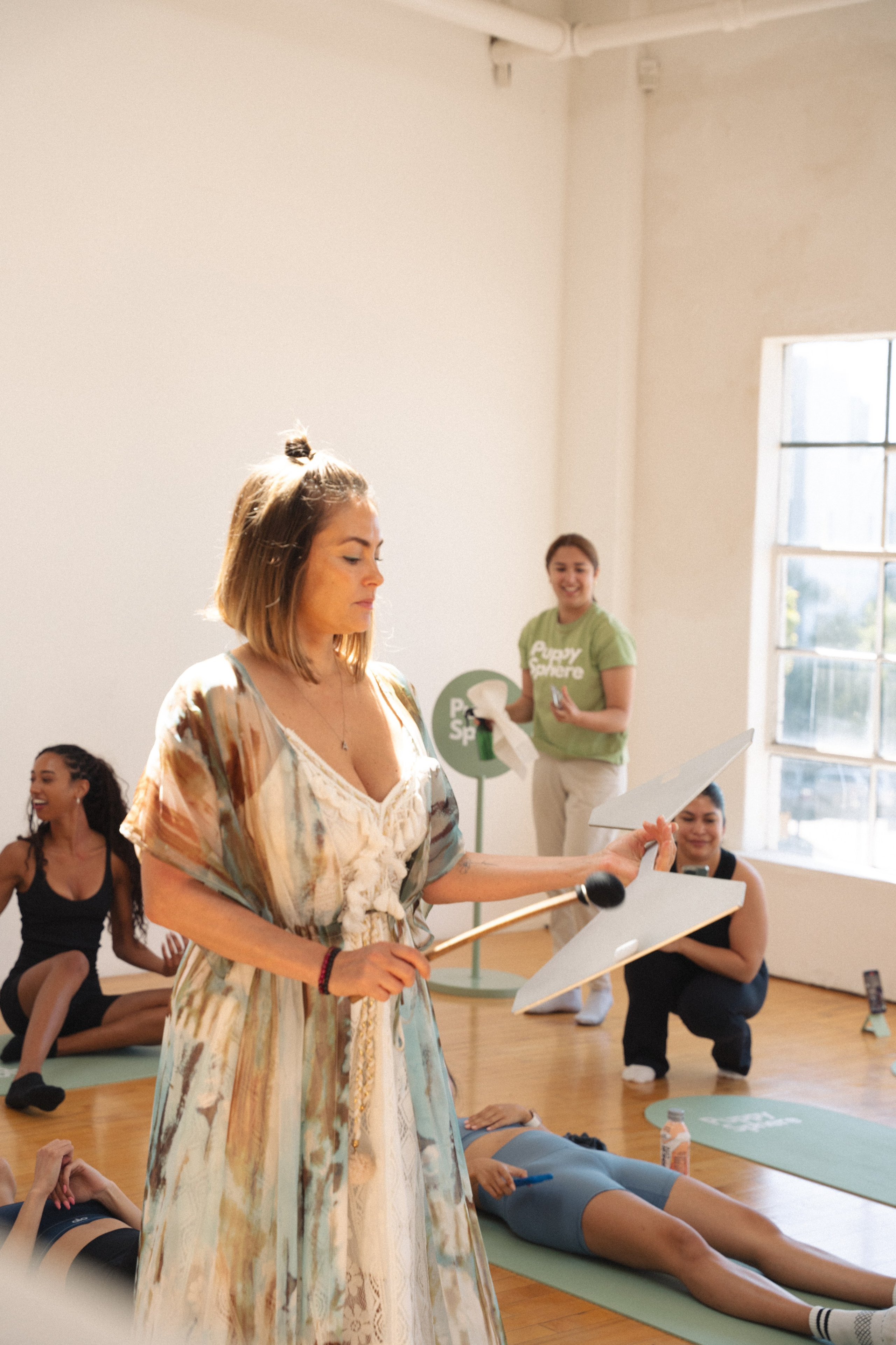 Yoga event in Los Angeles. Event photographer. Events in Los Angeles. Fitness event in Los Angeles. Fitness event photographer