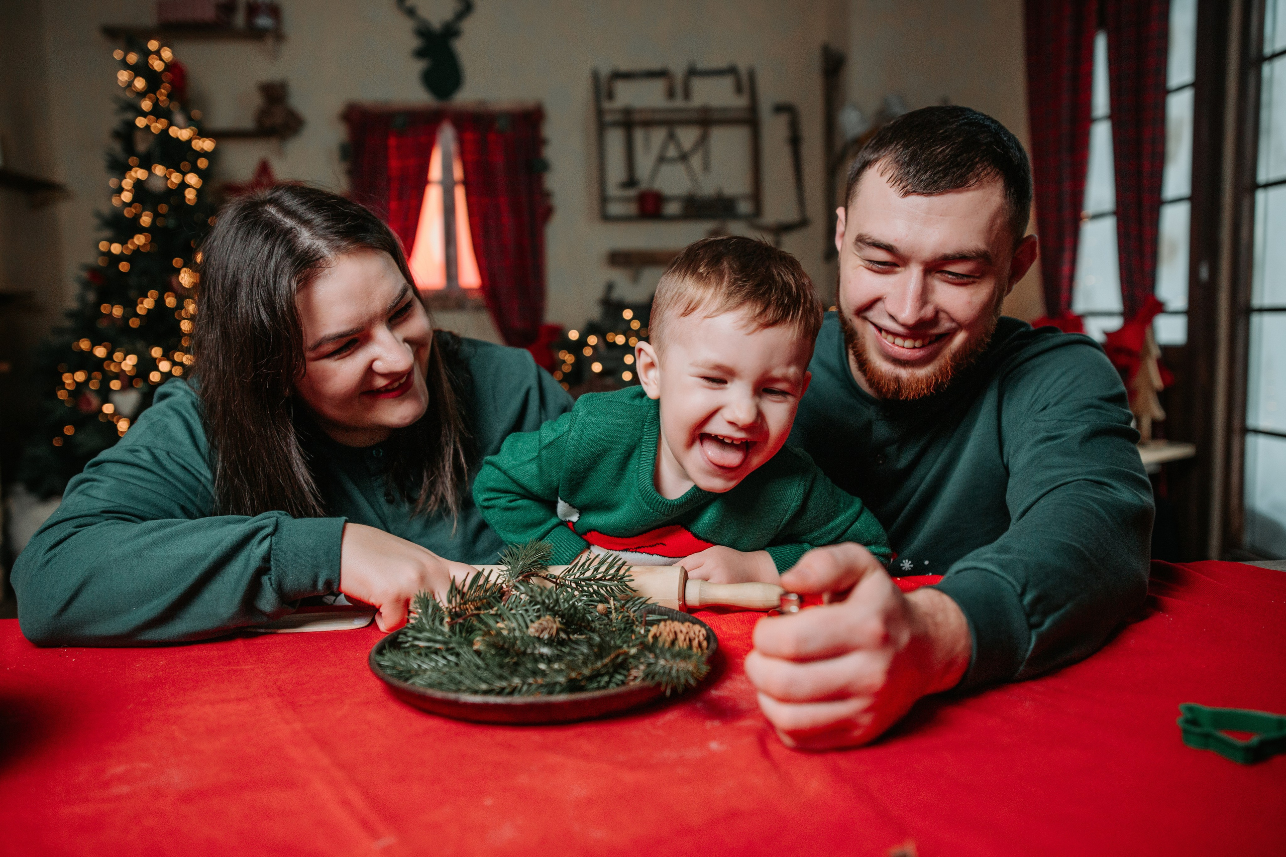 Christmas Time. Wedding, Family Photographer