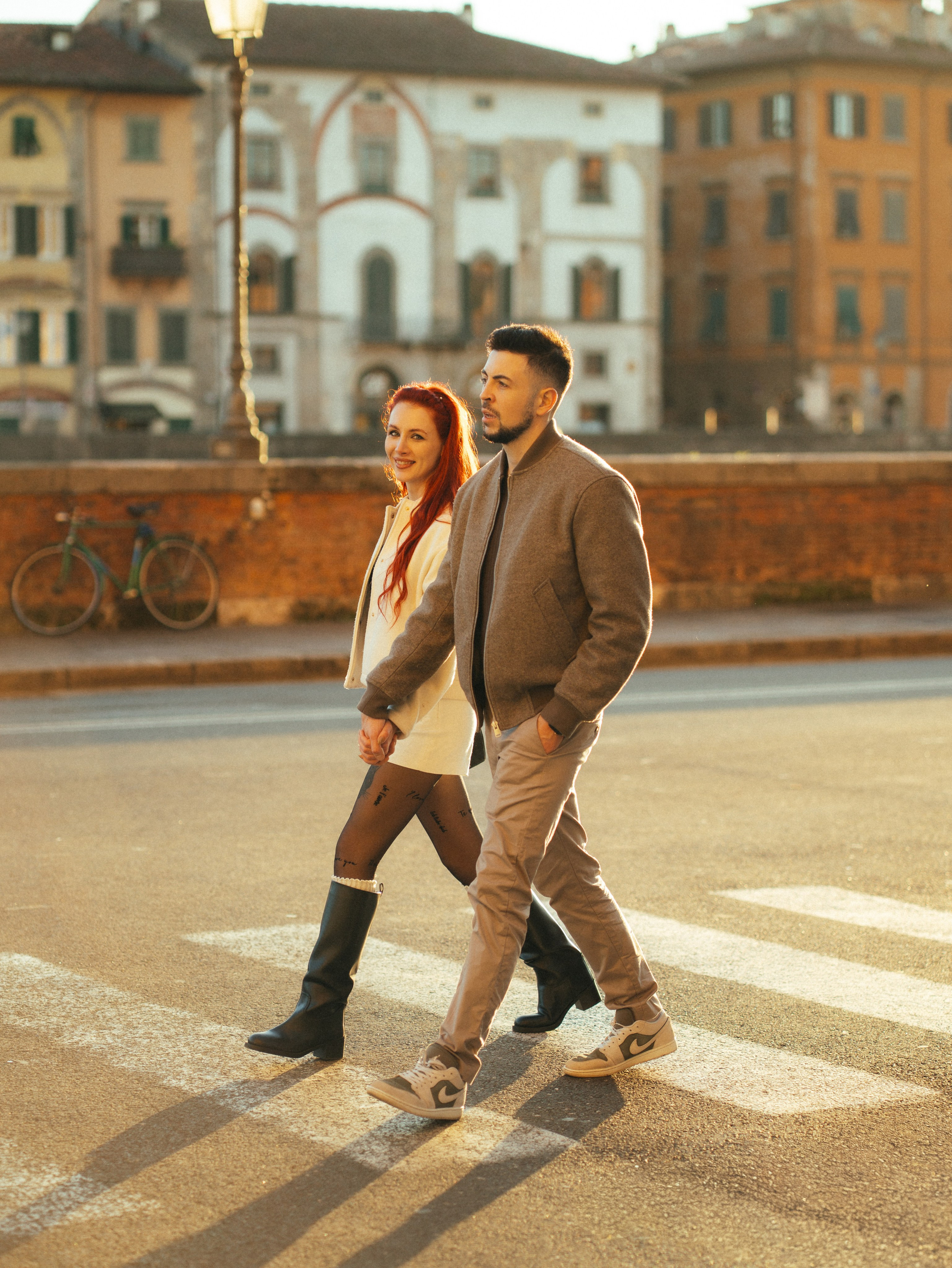 ❤️ Love Story. Фотограф в Италии, Пиза, Флоренция