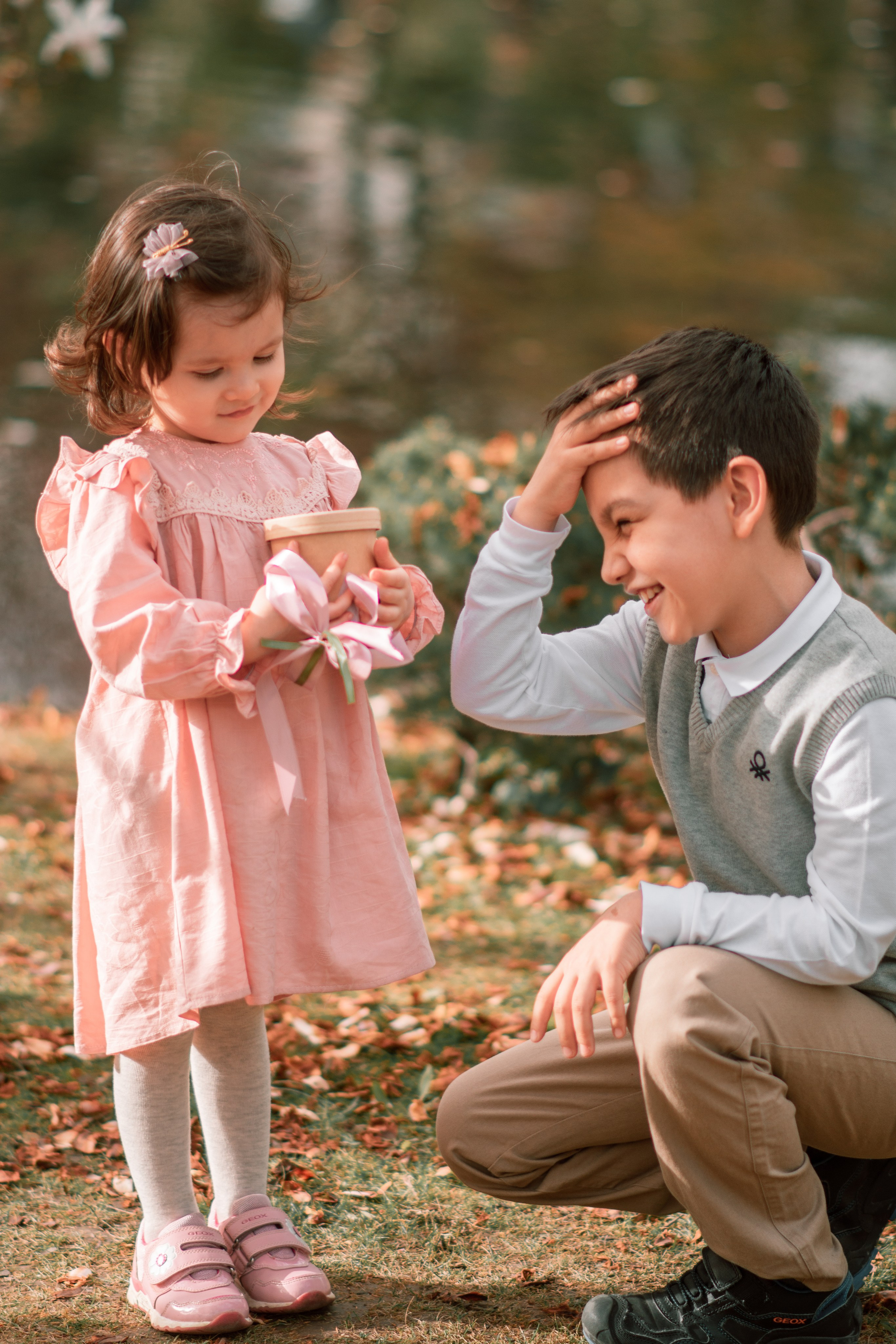 Магнолии. Семейный и детский фотограф