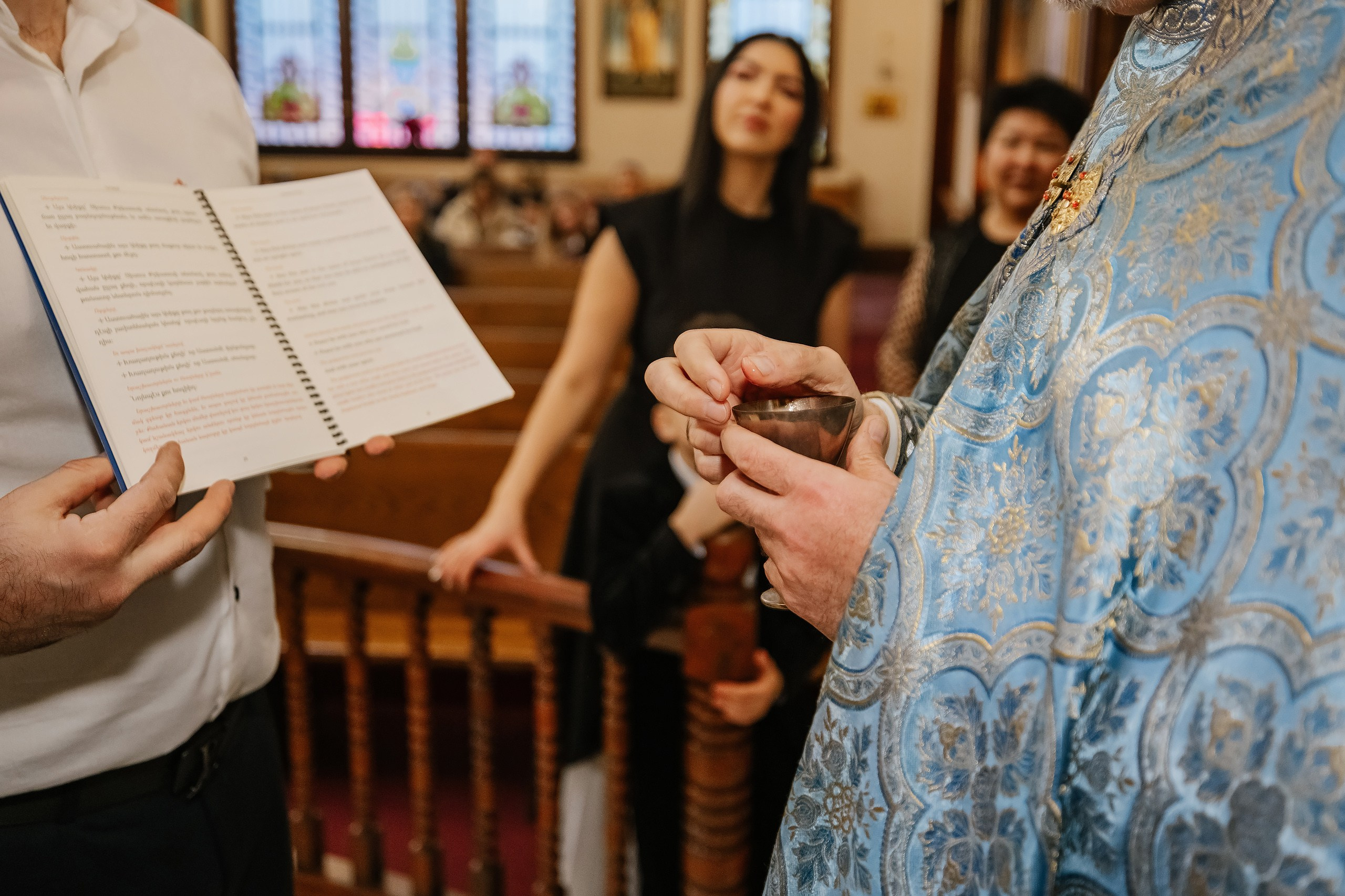 12.13.2025 Christening. Wedding family event photographer in Chicago Nick Yushevich