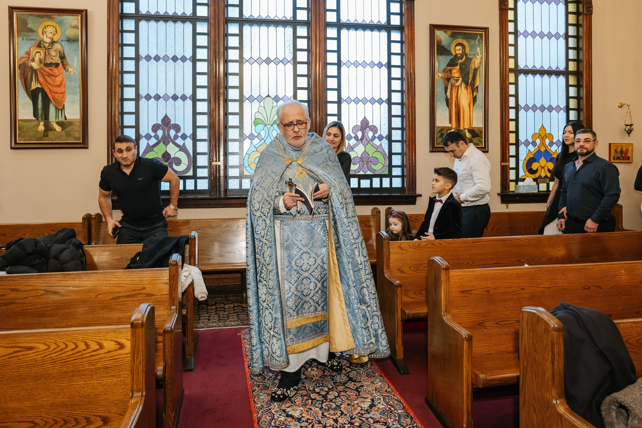 12.13.2025 Christening. Wedding family event photographer in Chicago Nick Yushevich