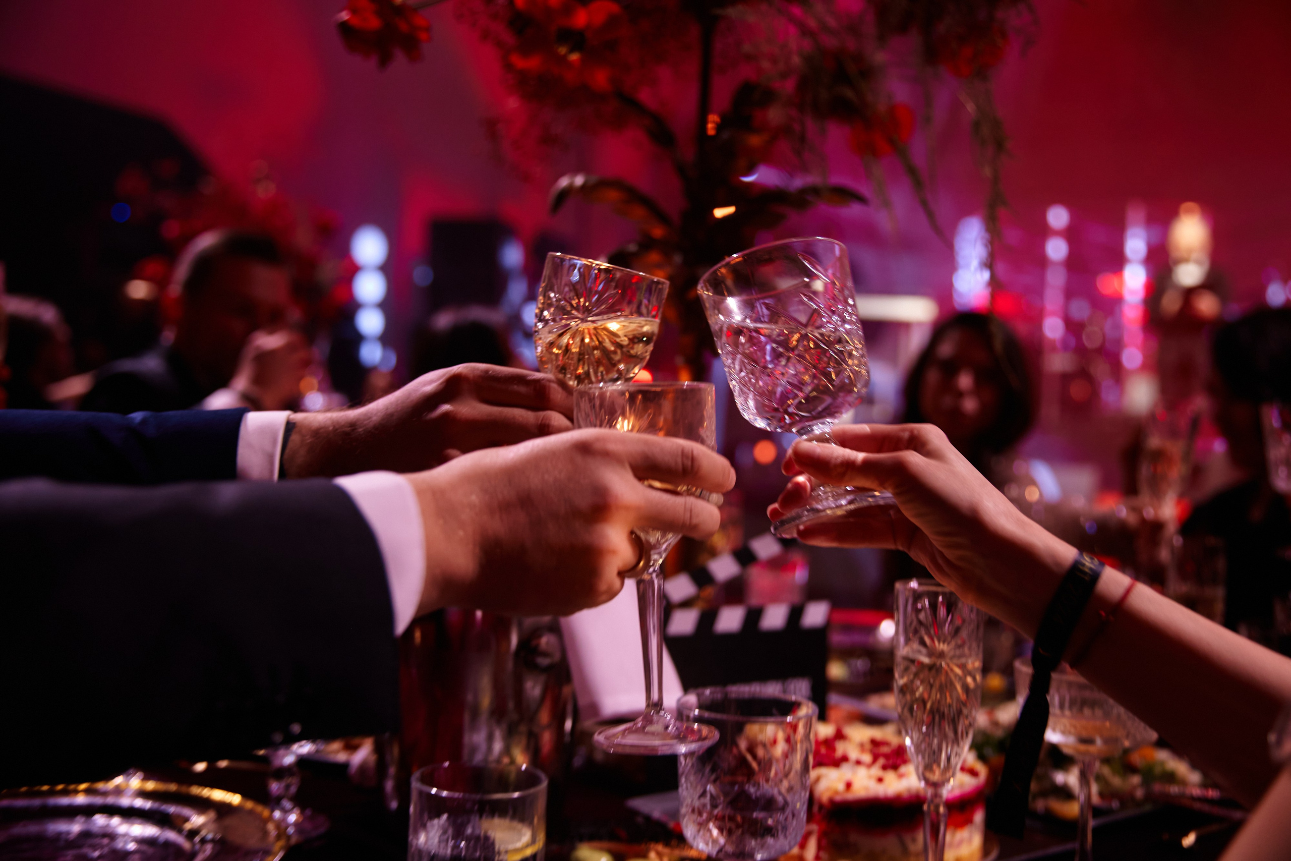 Новогодний корпоратив. Свадебный и семейный фотограф в Риге Игорь Давидович