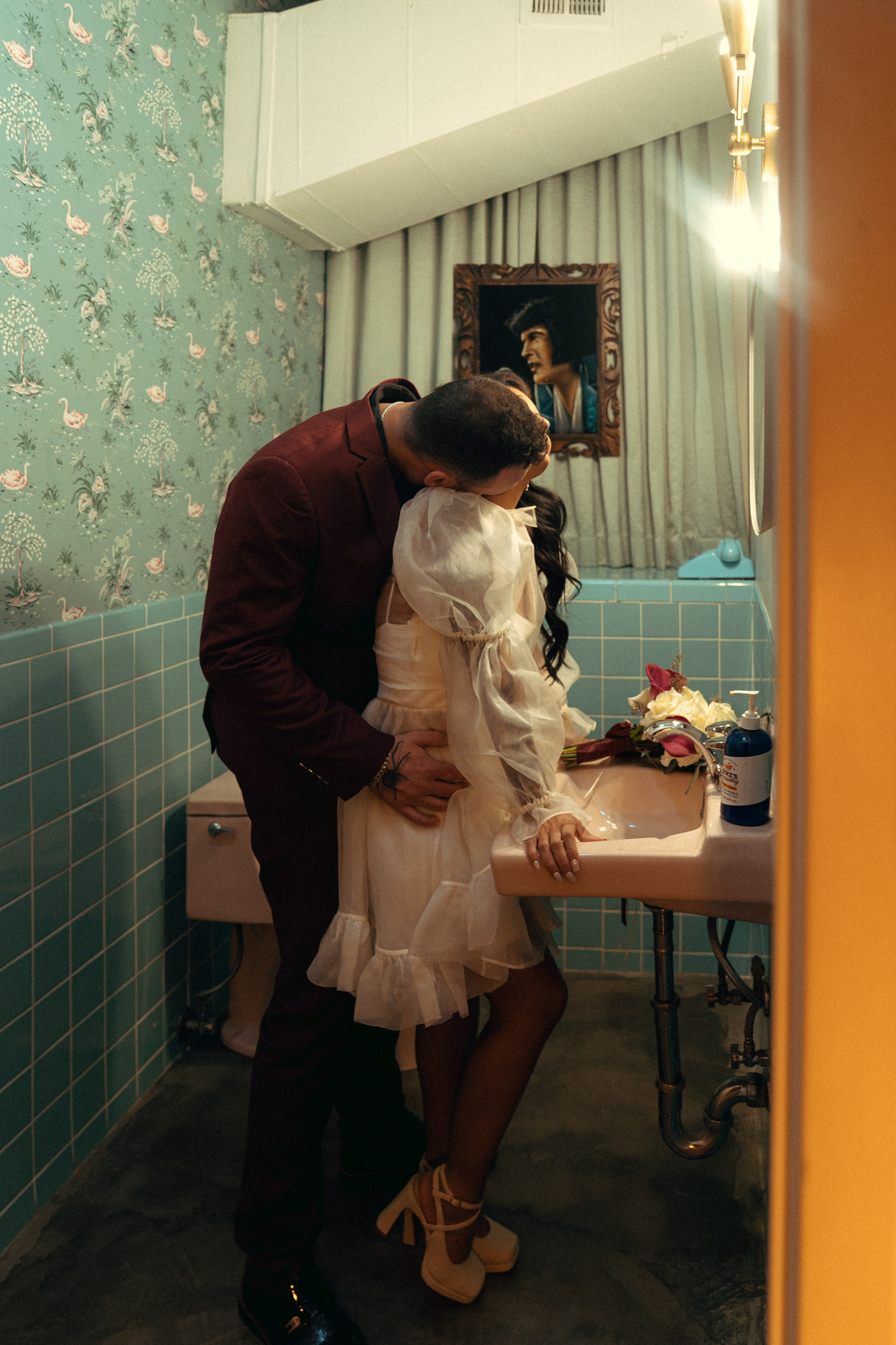 Miranda&Austin. Wedding & elopement photographer Viktoriya Kravtsov. Las Vegas