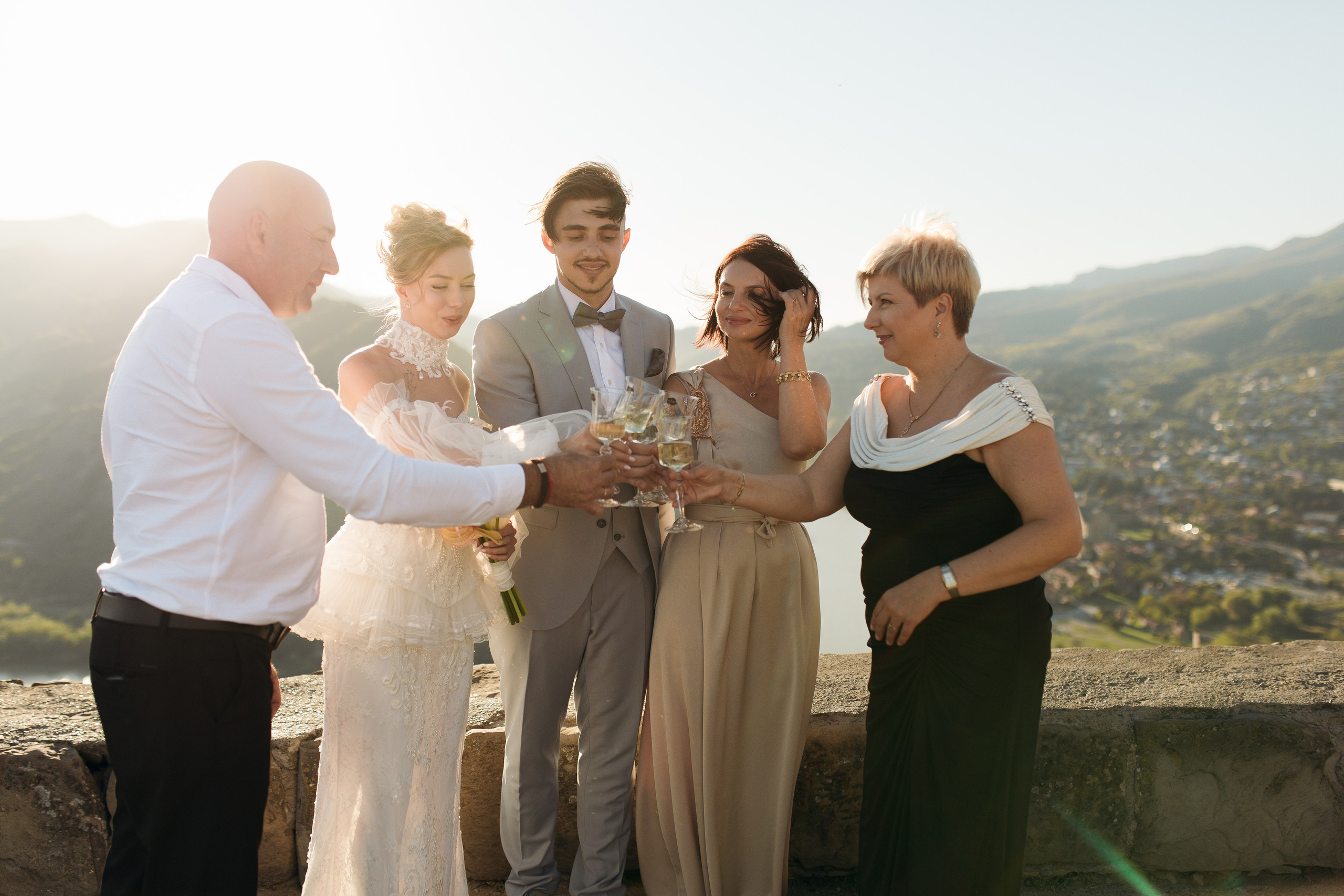 Юрий & Ирина. Wedding photographer in Georgia