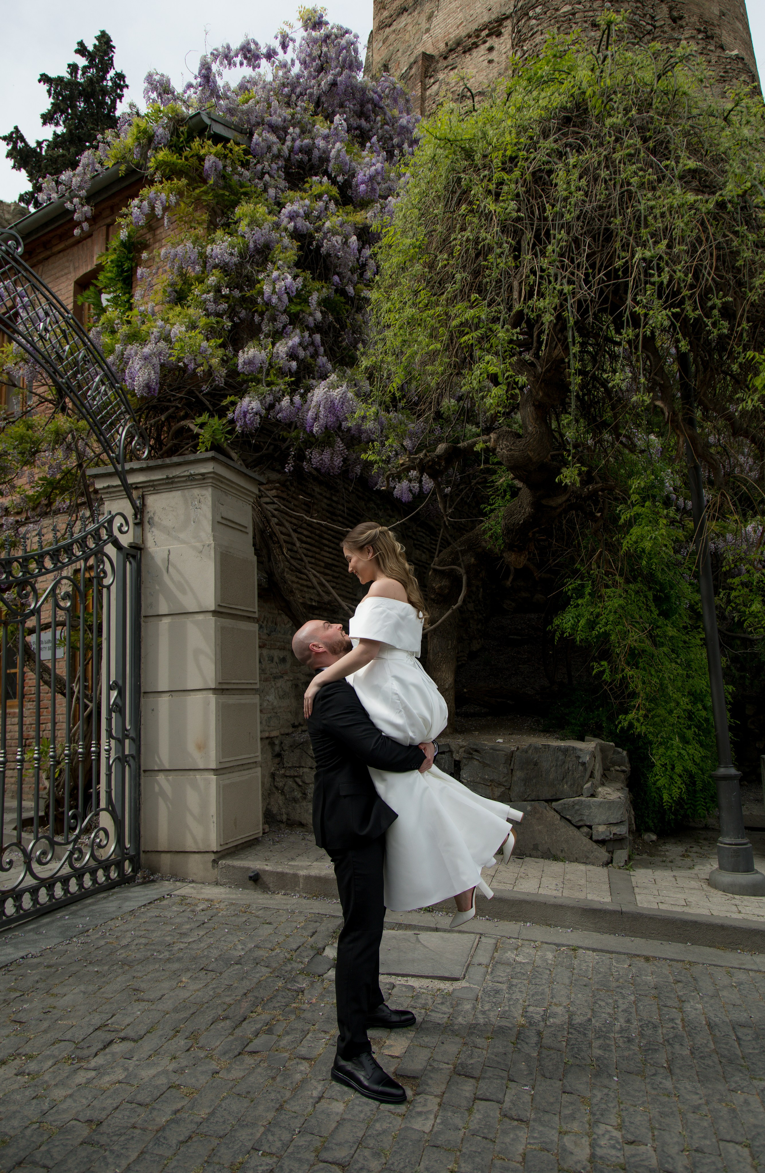 Fred & Alina. Wedding photographer in Georgia