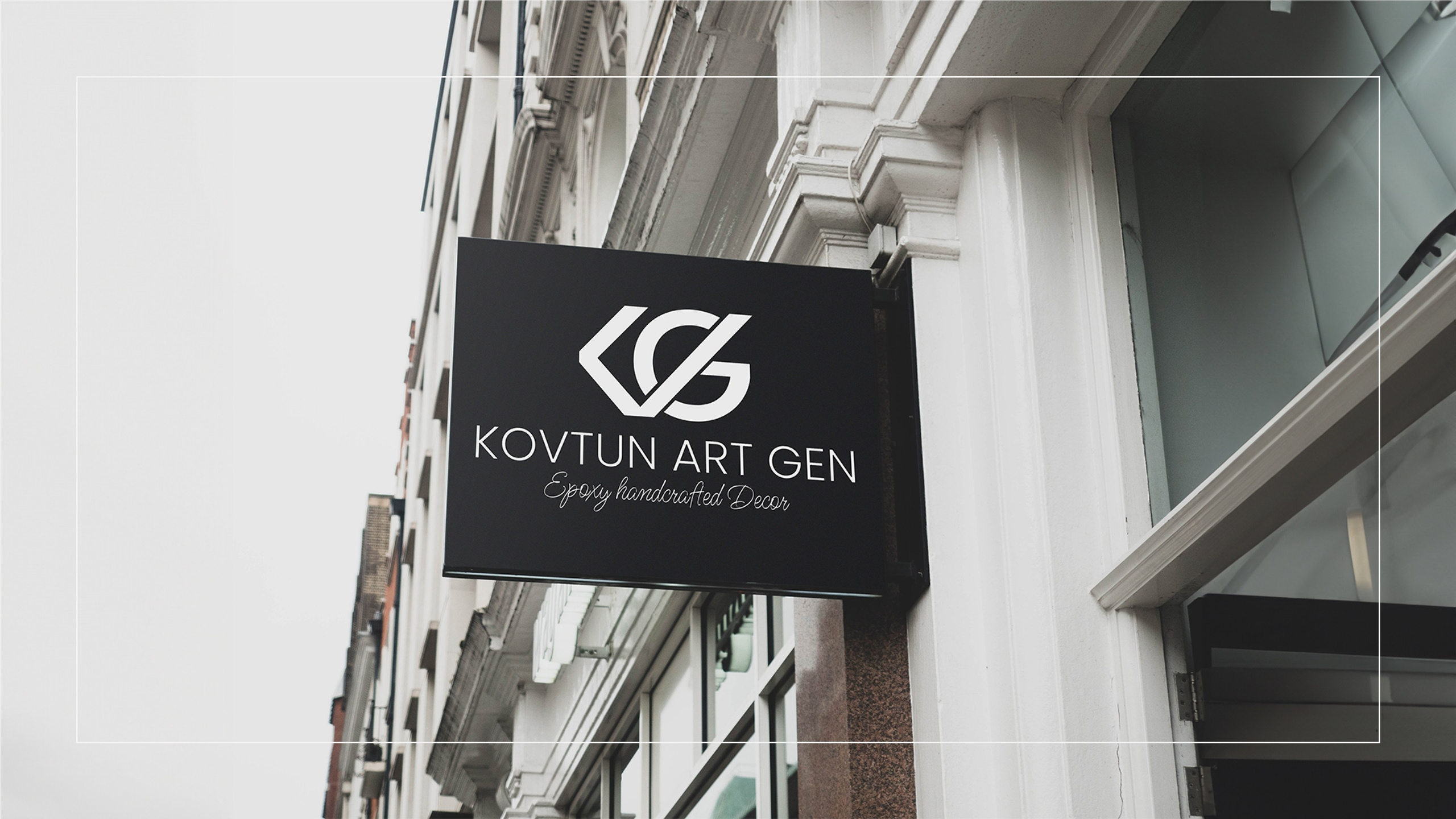 Brandbook “Kovtun Art Gen”. Vasyl Grygorchuk: Photography & Graphic Design