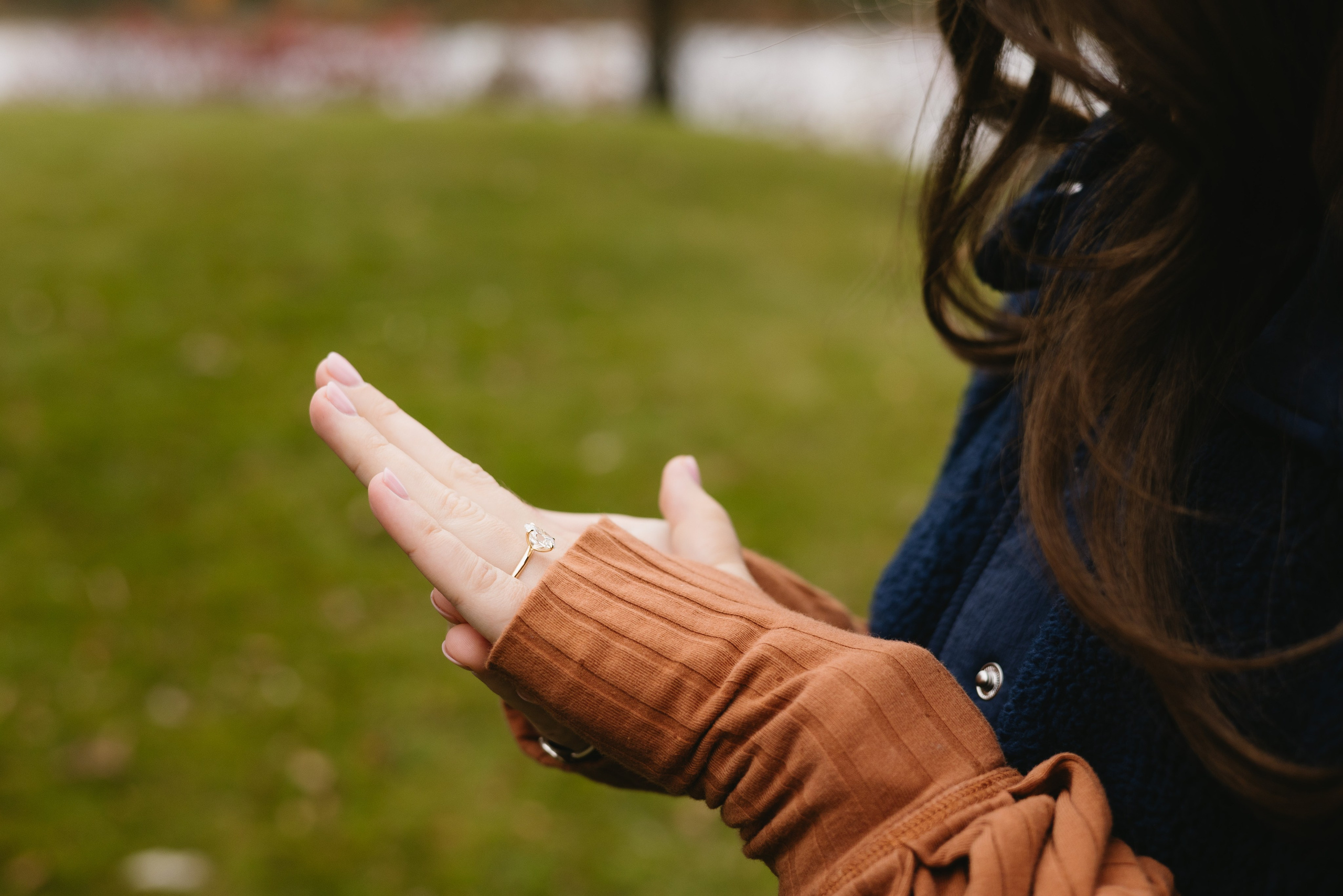 Independence Grove Park Proposal — Illinois Photographer — Margarita Chudinova