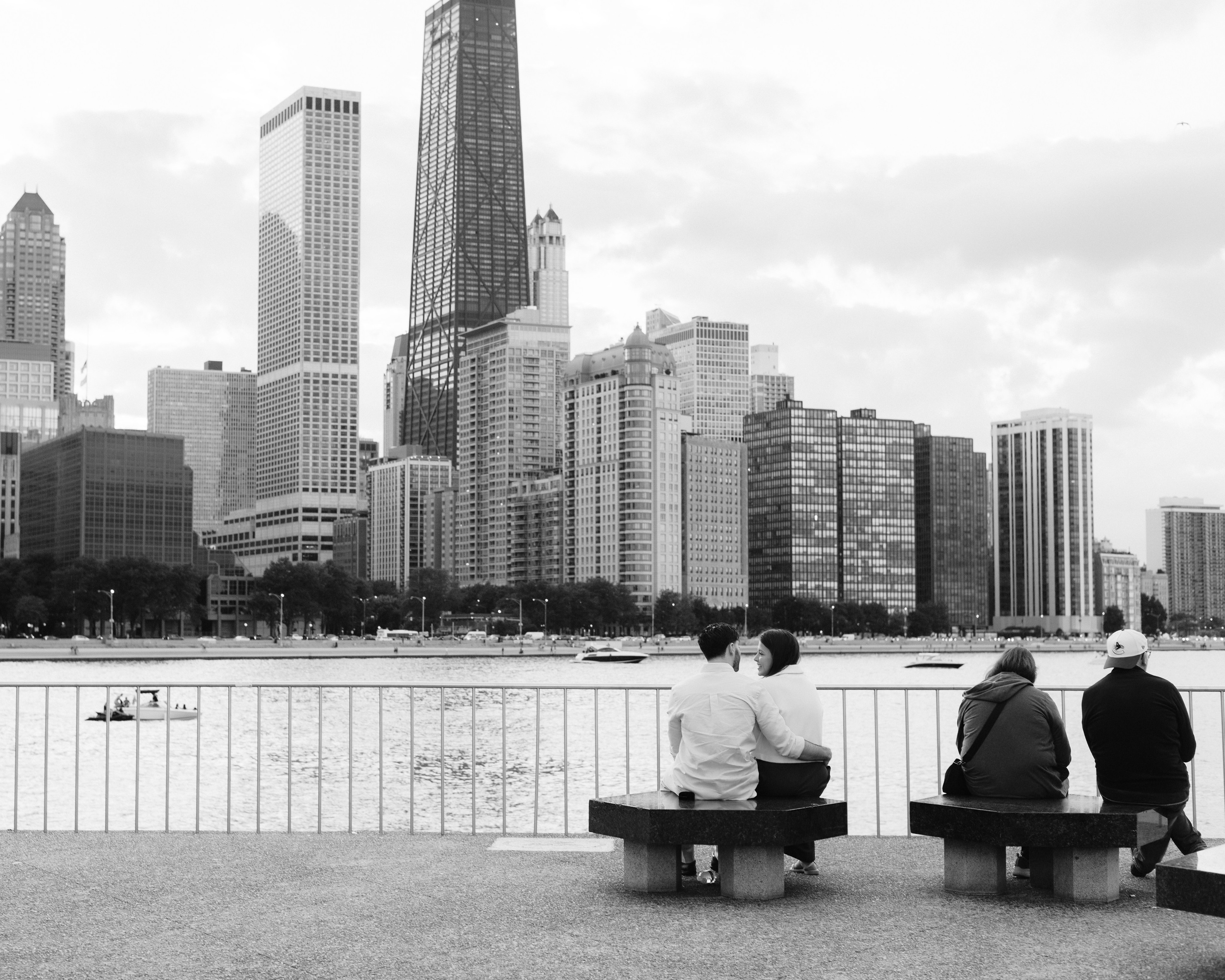 Milton Lee Olive Park Proposal — Chicago Photographer
