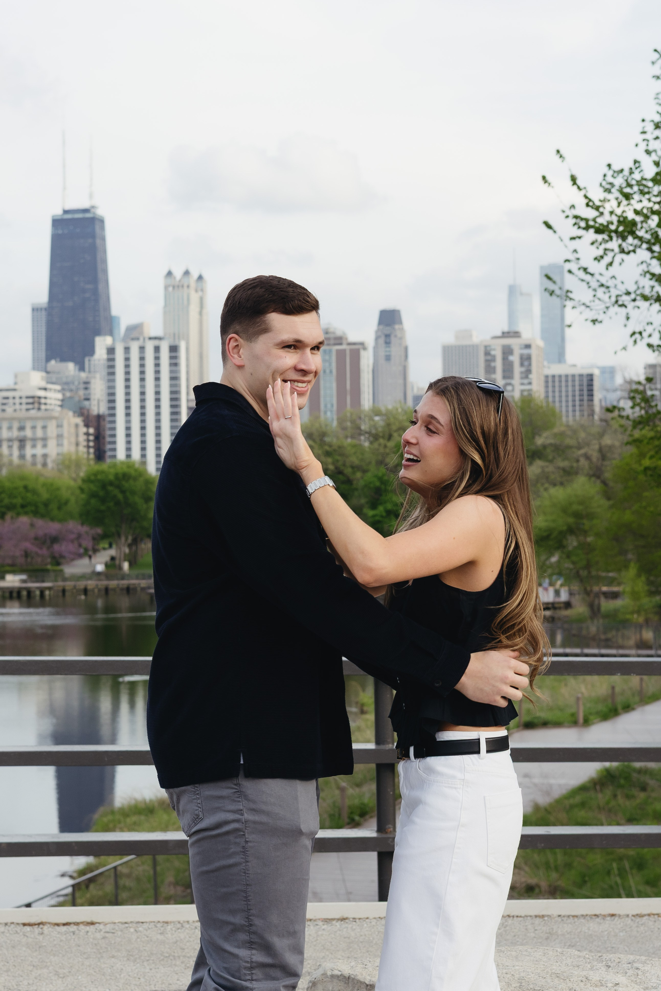 Lincoln Park Proposal — Savannah&Trevor