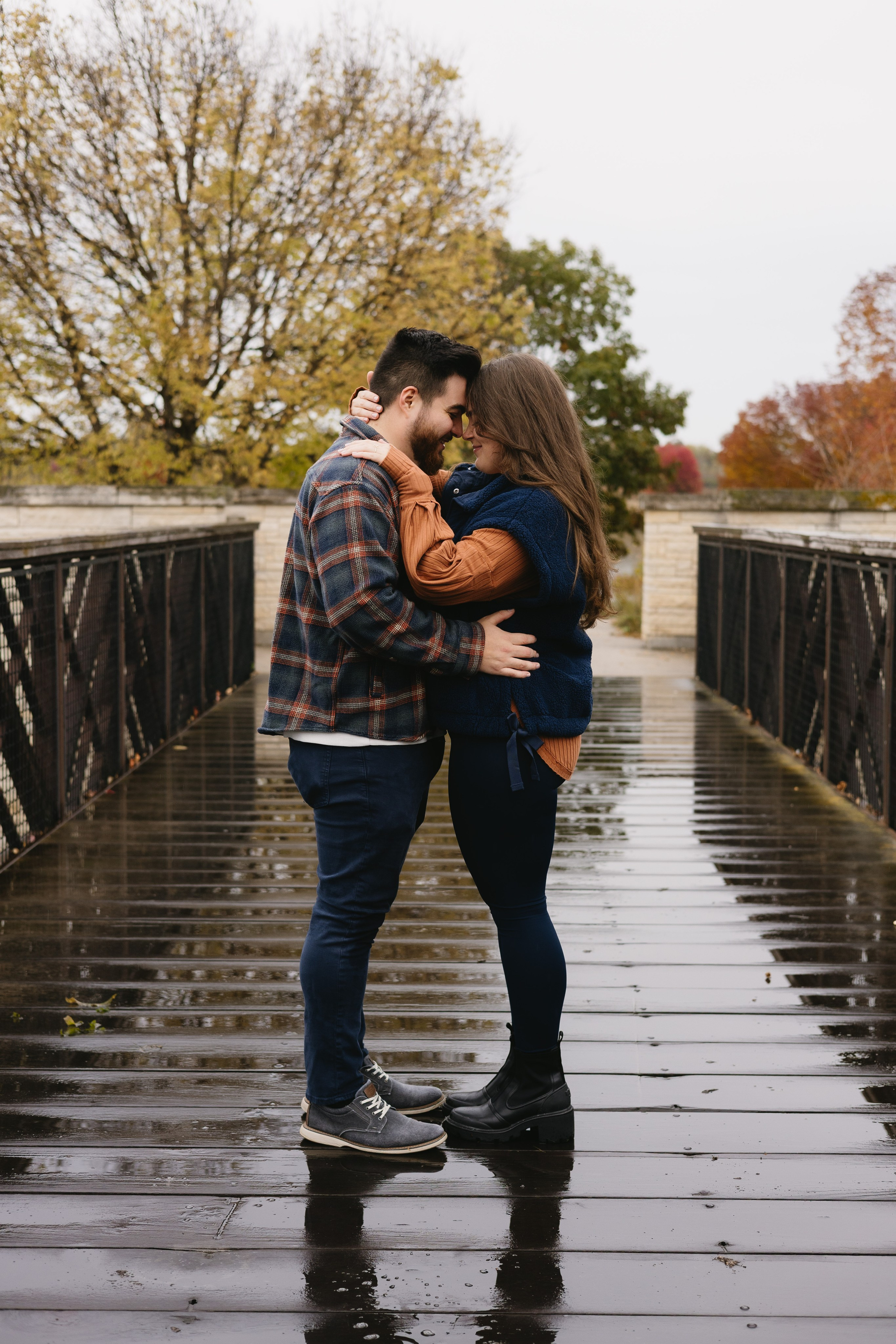 Independence Grove Park Proposal — Illinois Photographer — Margarita Chudinova
