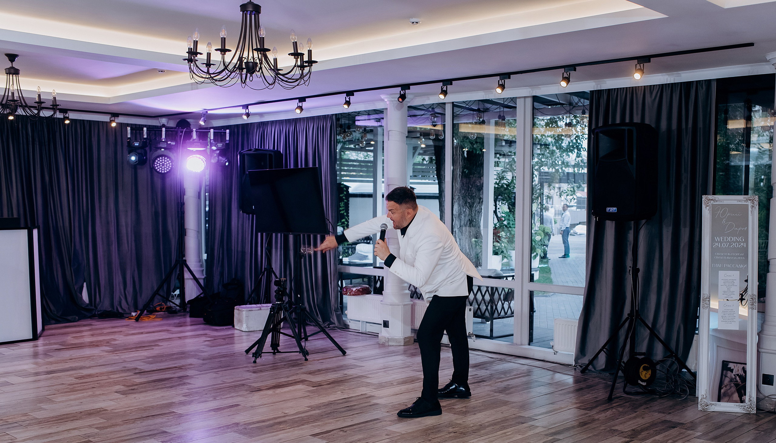 Daria & Yiurii Odessa. Wedding photographer from Moldova Alexey Chipchiu