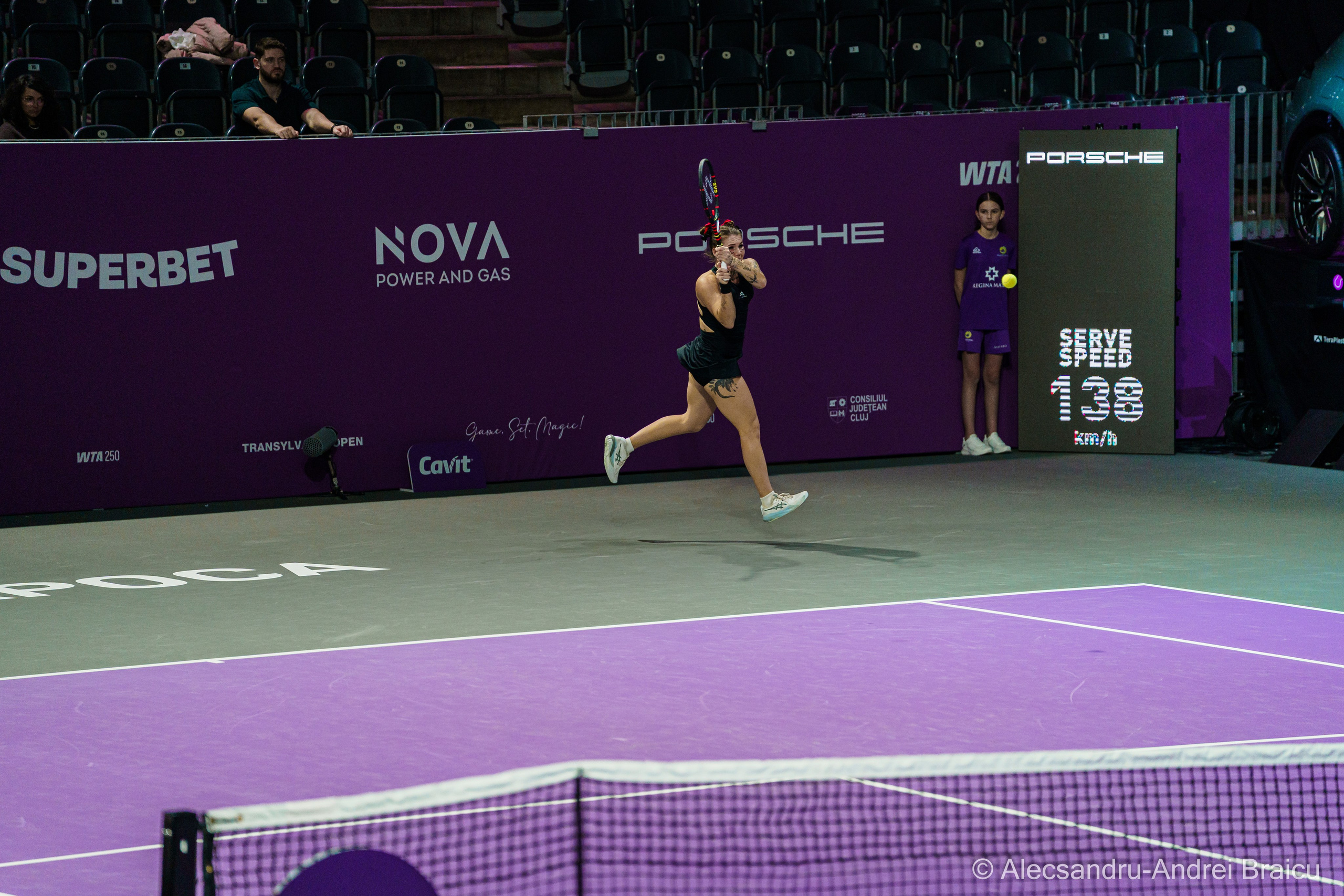 Tenis. Alecsandru Braicu — Fotograf Sportiv