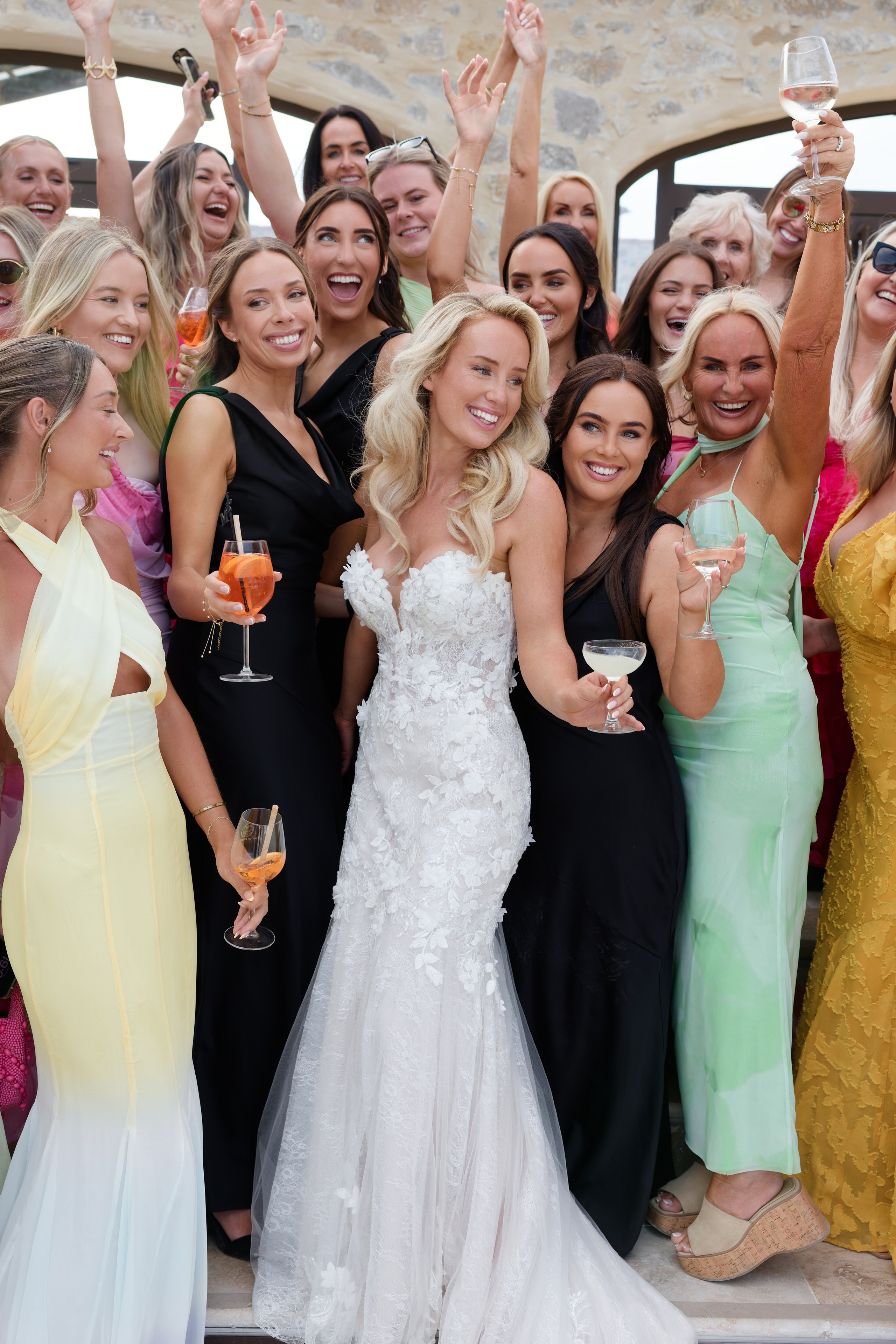 Wedding at Château L’Hospitalet in Narbonne, France. Destination Wedding Photographer — Nikita Burtsev