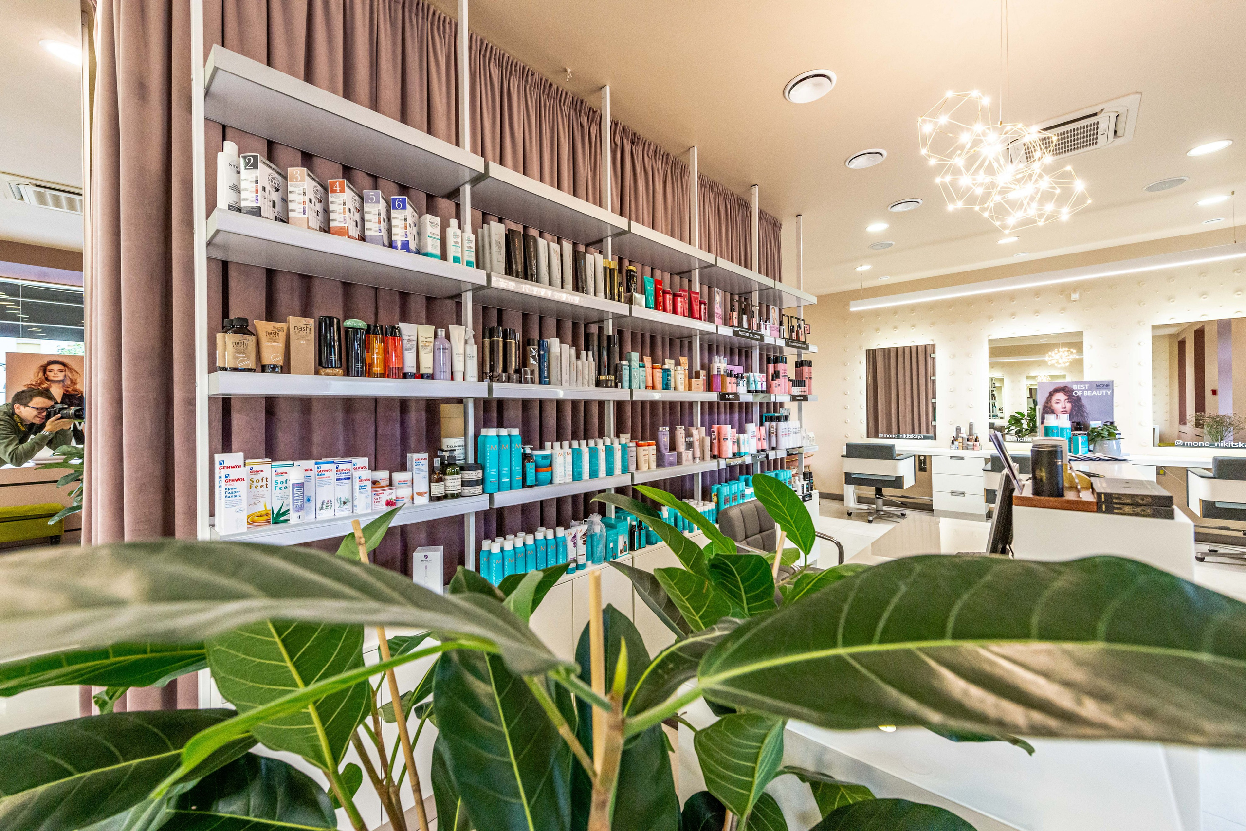 Салон красоты Mone Никитская. PHOTOGRAPHER QUINTANA ROO