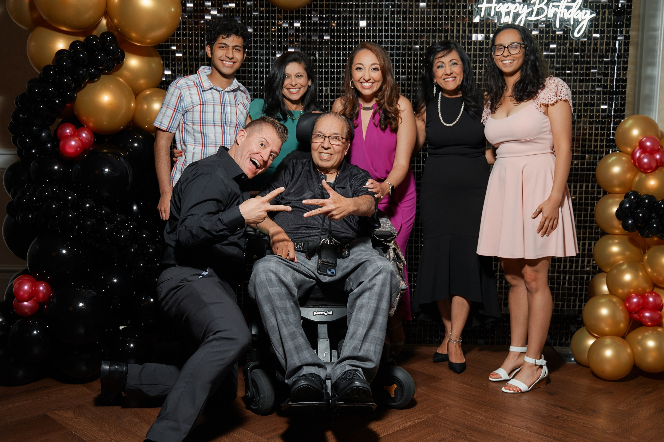 Birthday party. Professional Wedding and event photographer USA New York