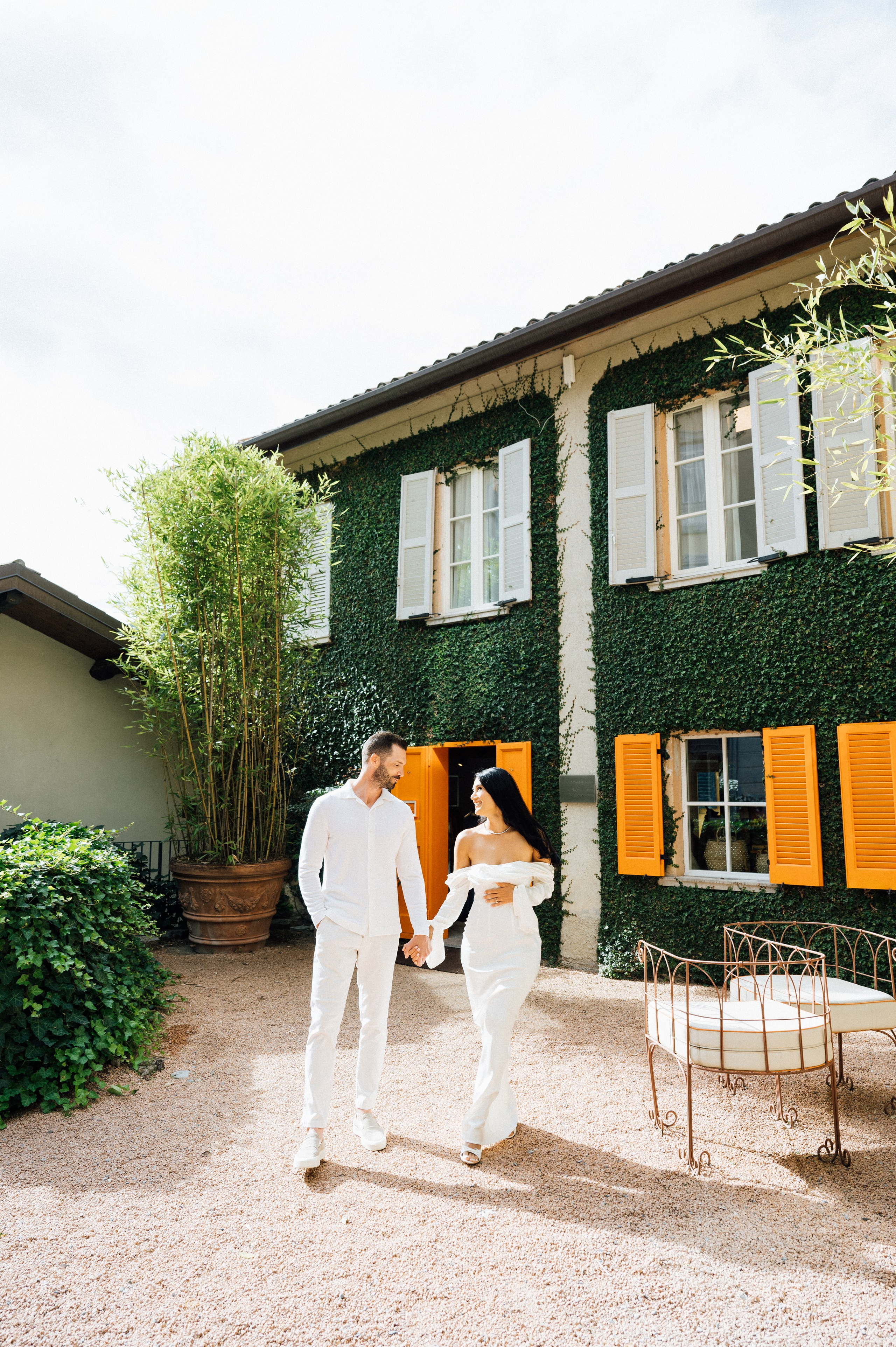 Grand Hotel Tremezzo. Lake Como Photographer — Proposal | Wedding | Elopement