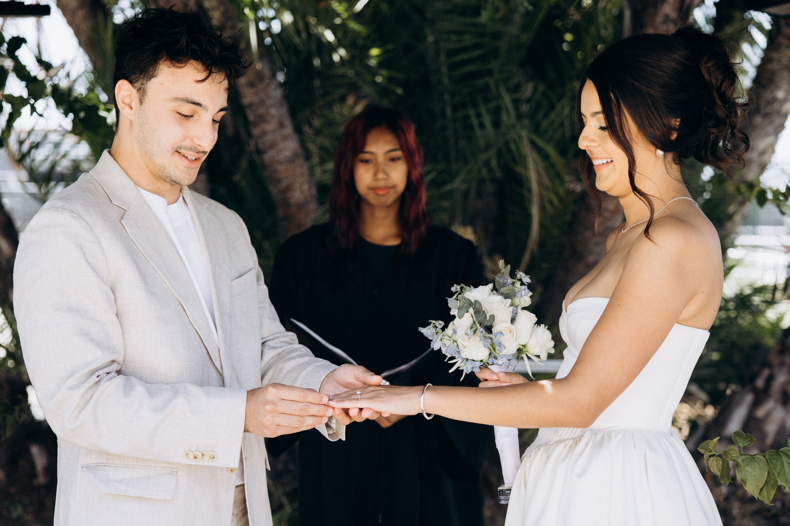 Pedro and Larissa. Wedding and family photographer San Diego