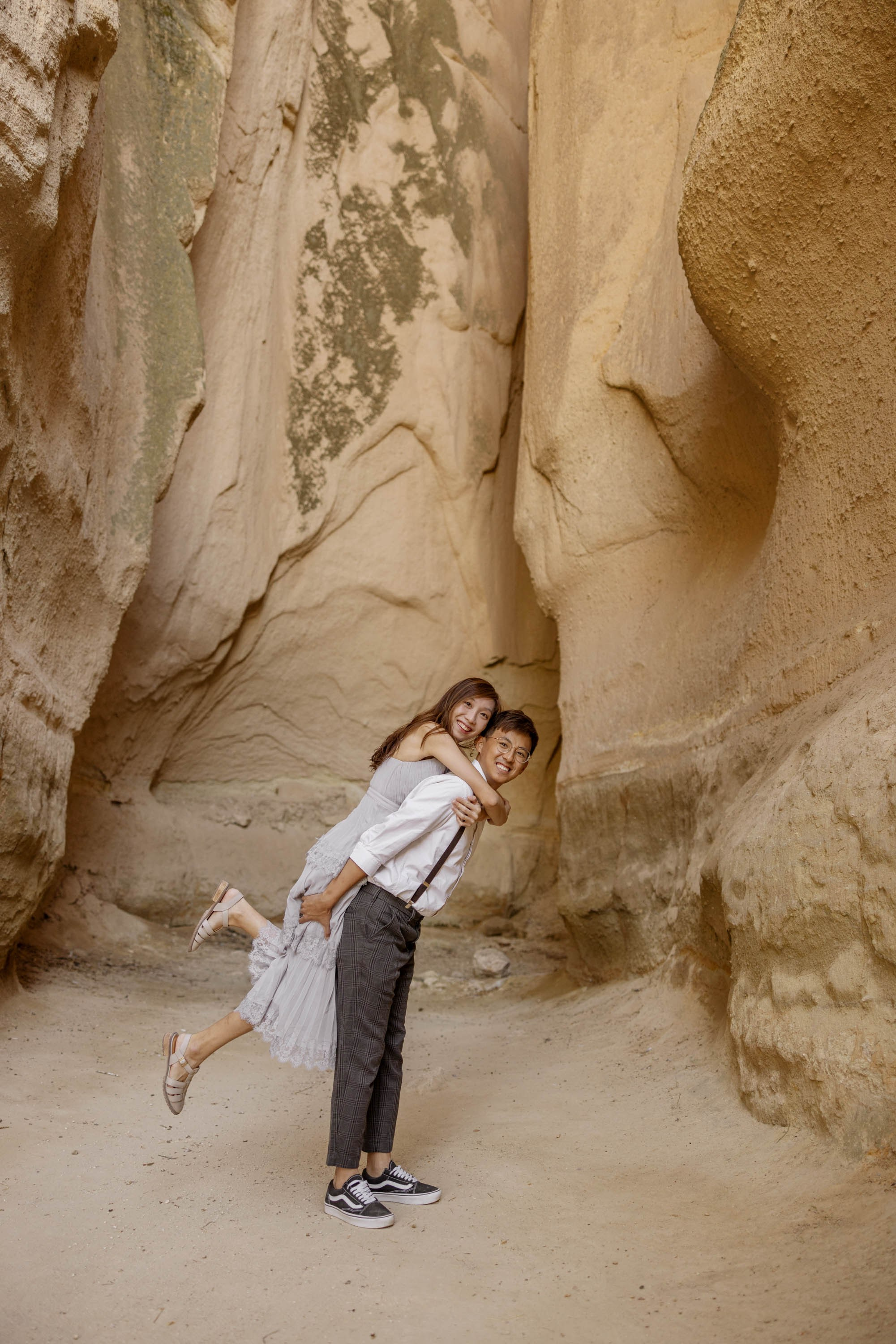 Couple photo shoot in Cappadocia. Julia Ganch I Fashion Wedding Photography I Cappadocia Turkey
