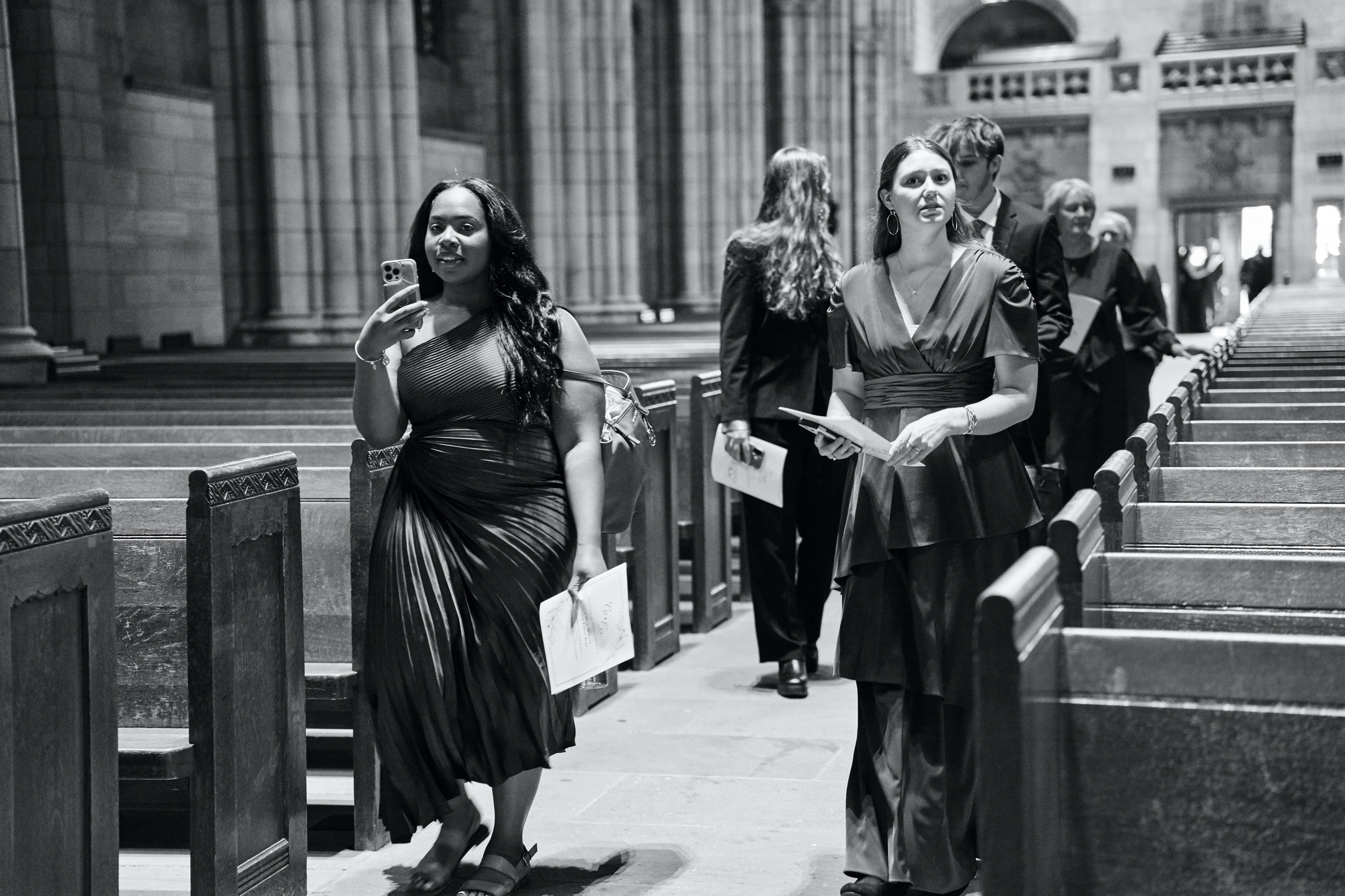 Elegant Wedding Ceremony at a Historic New York Cathedral | Timankov Photography. Professional Wedding and event photographer USA New York