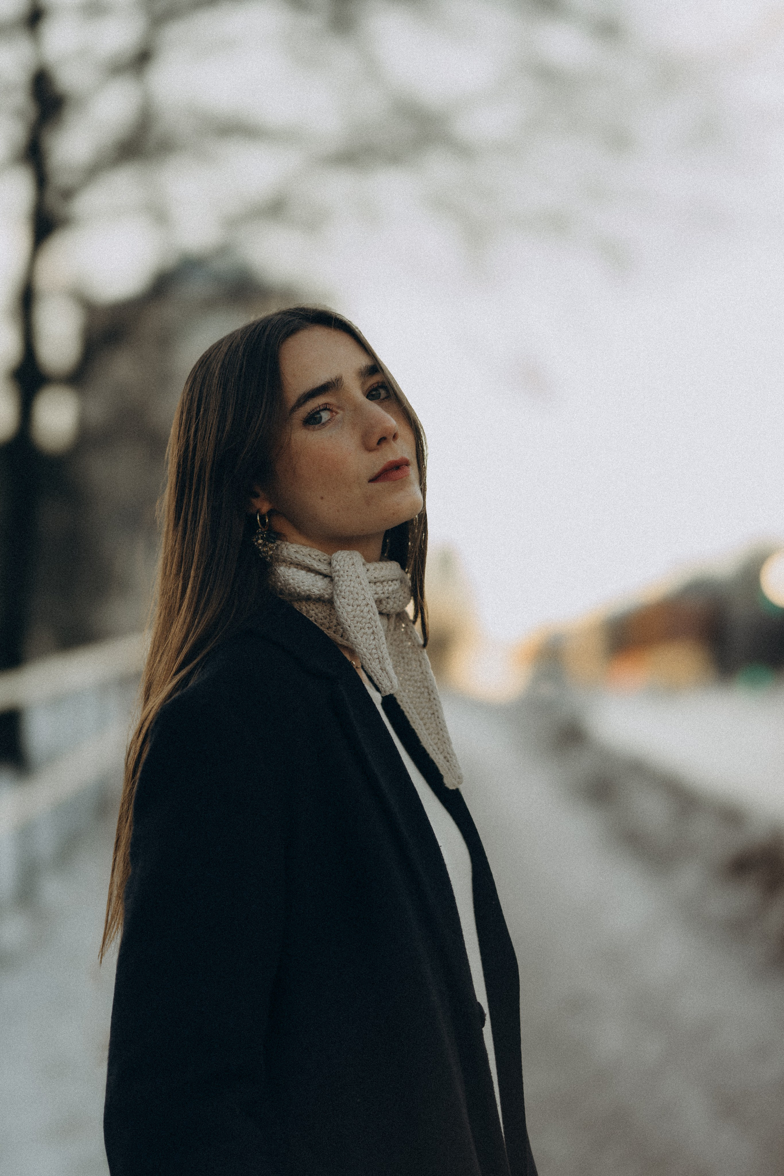 Linnea Leino, actres. Wedding and potrait photographer in Helsinki Vickan O