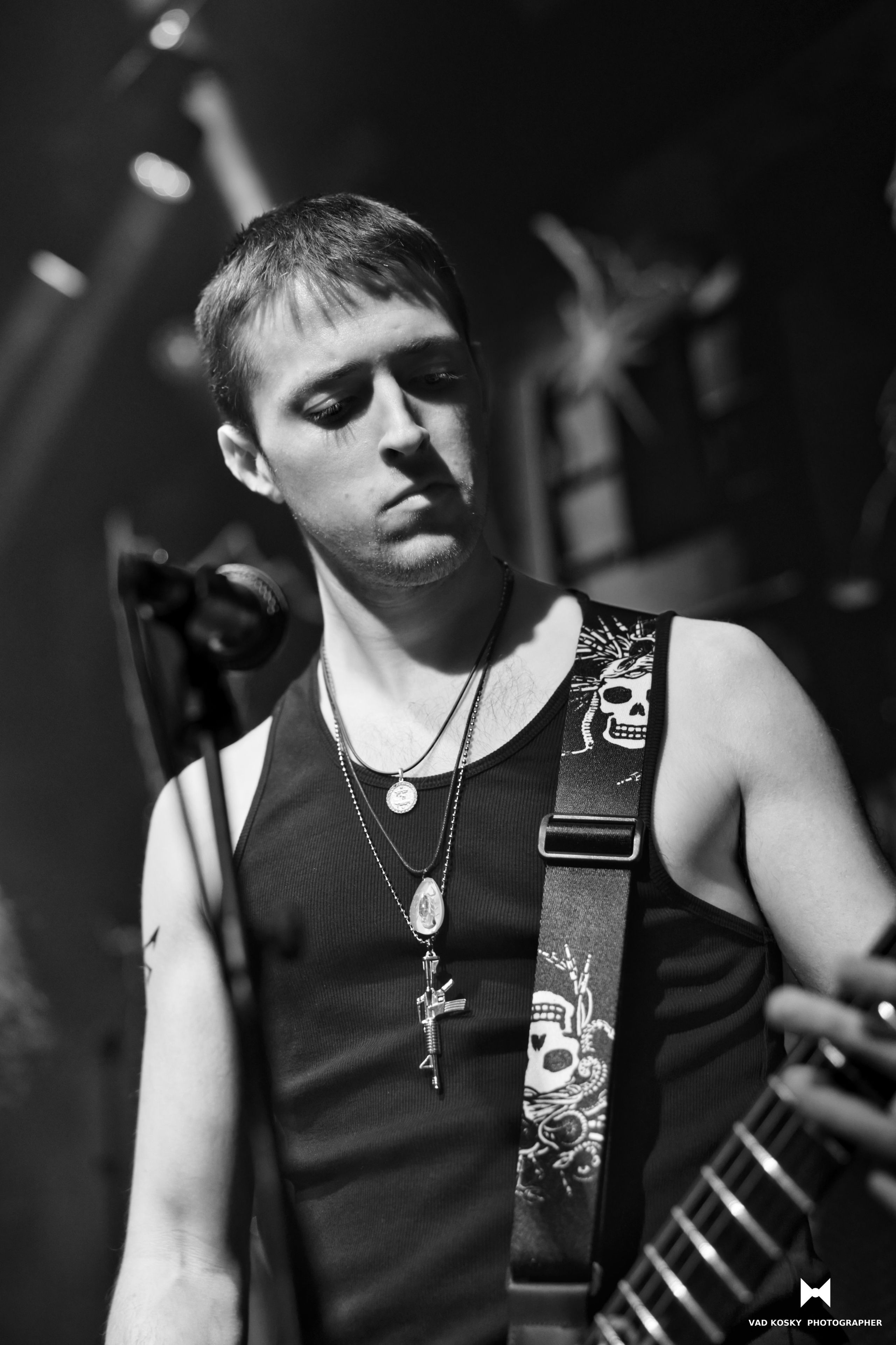 A tribute to Metallica — Gagarin TLV 22.11.25. Vad Kosky Photographer