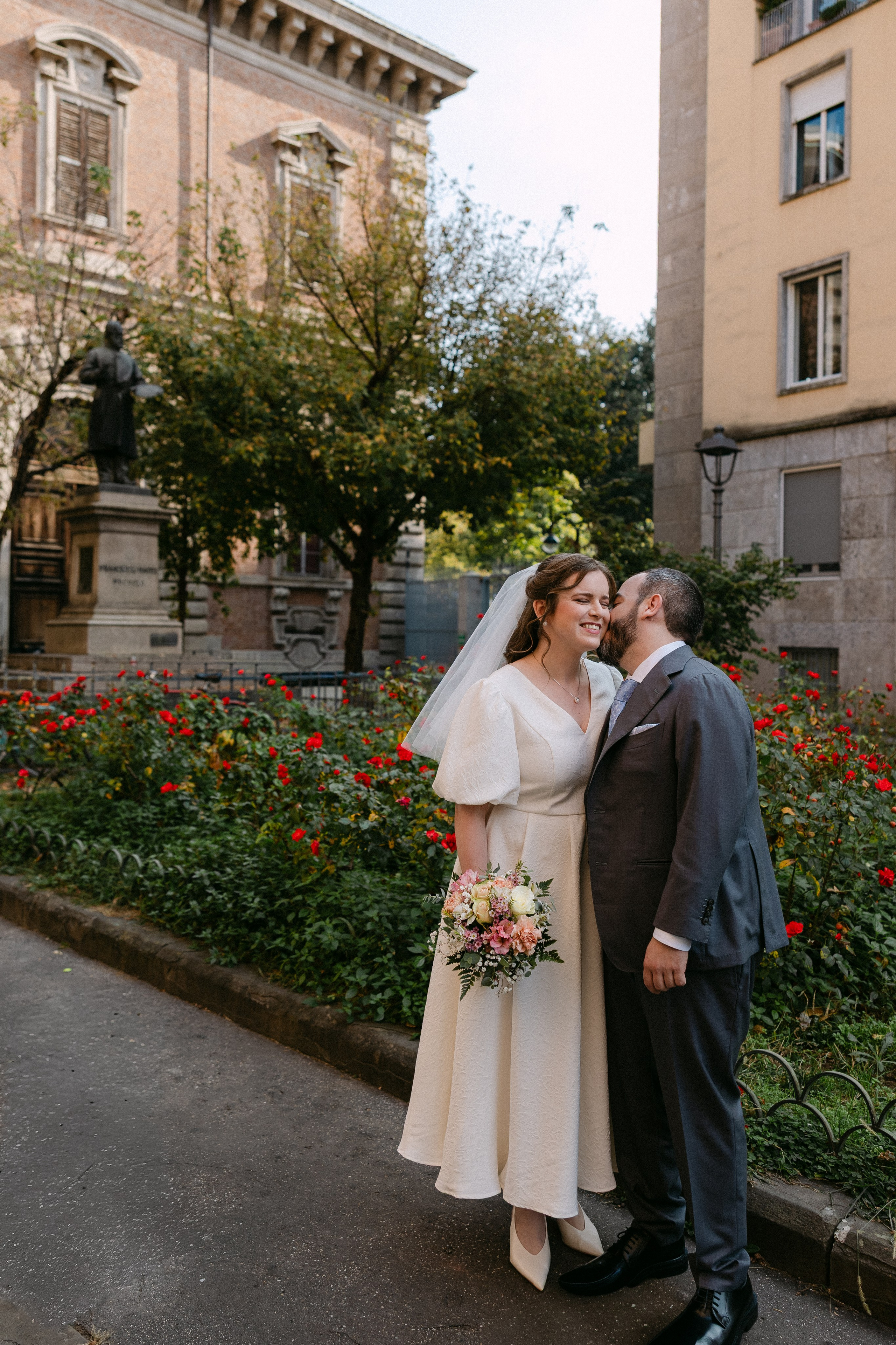 Vestuvių fotosesija Milane, Italijoje | Teresė ir Stefano