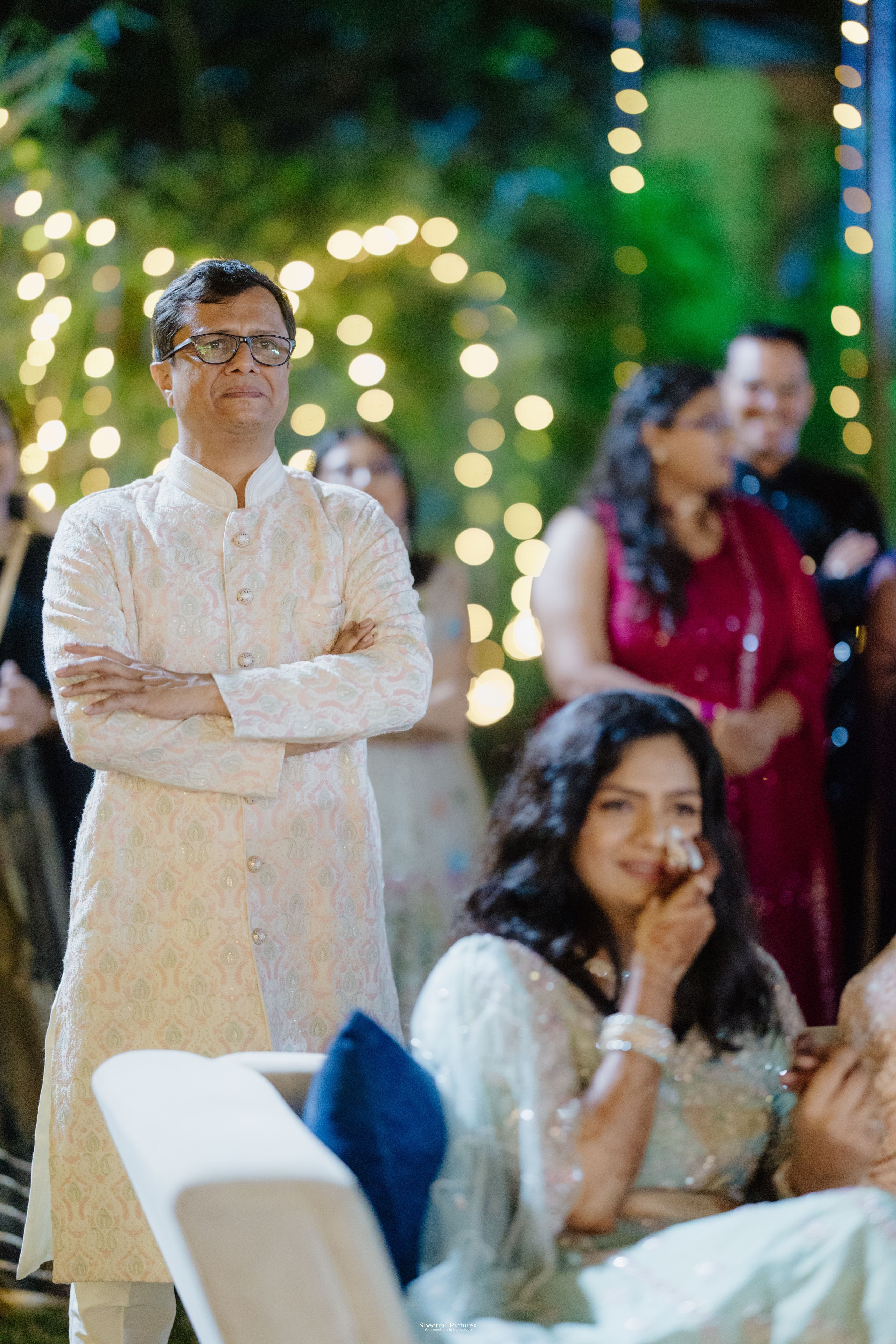 “Just Outside That Class…” | Vedanti & Omkar