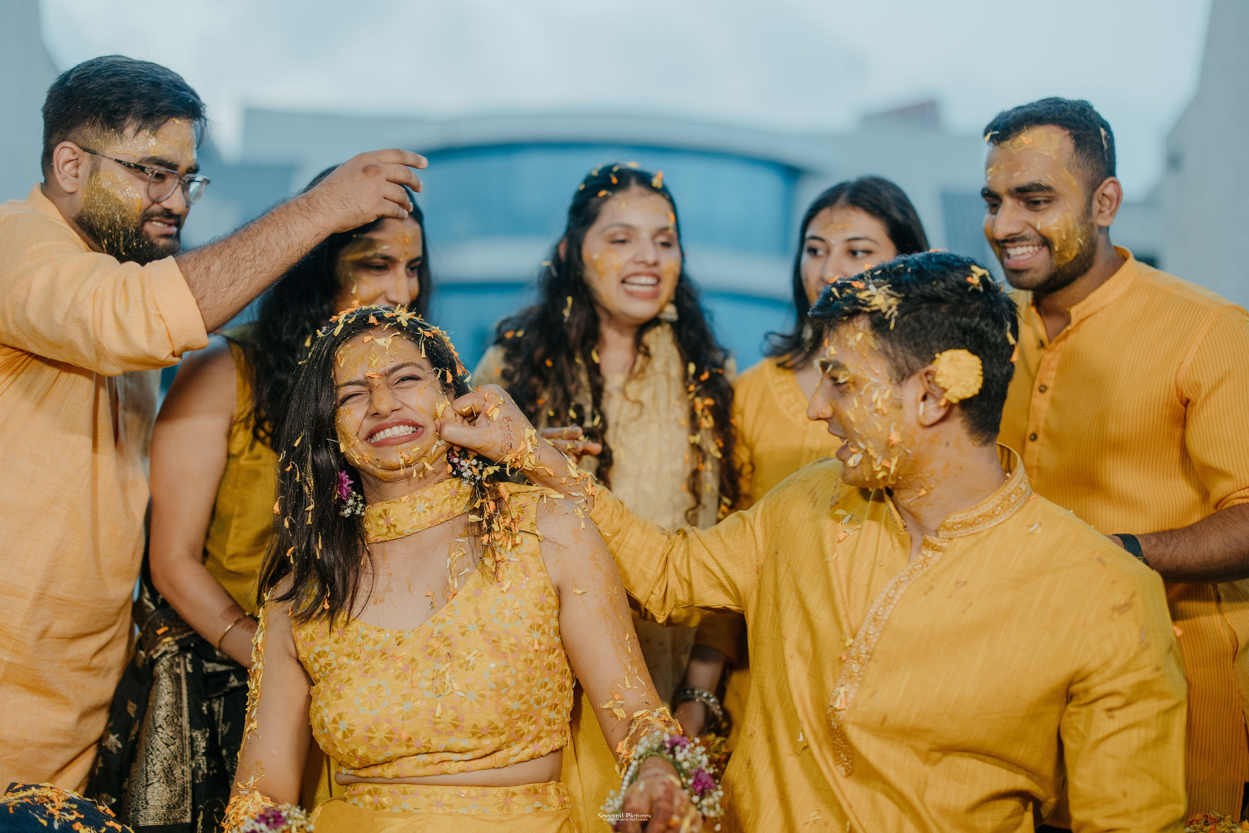 “Just Outside That Class…” | Vedanti & Omkar