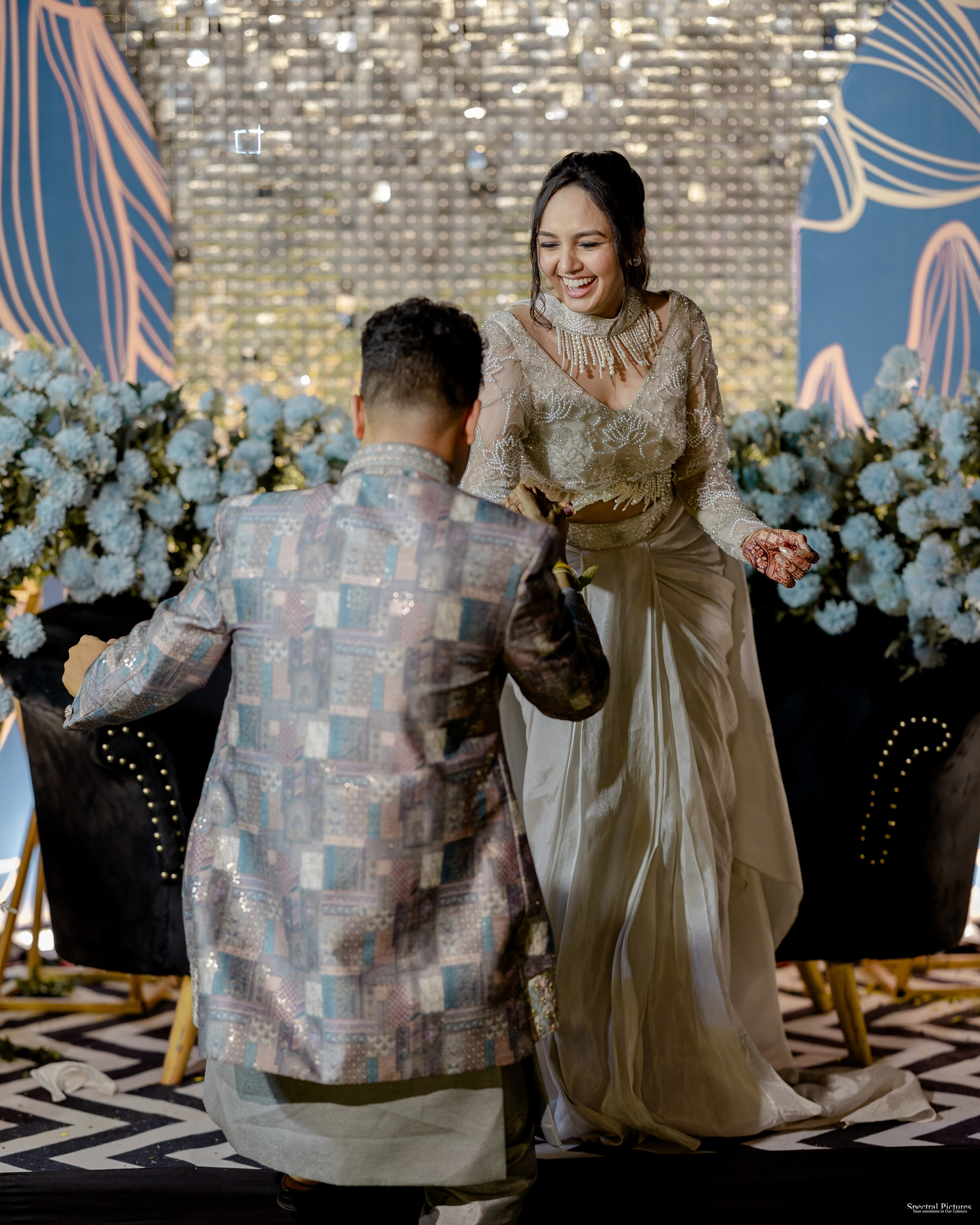 “Bob’s Bar to The Big Day — Starring Amulya & Aditya”