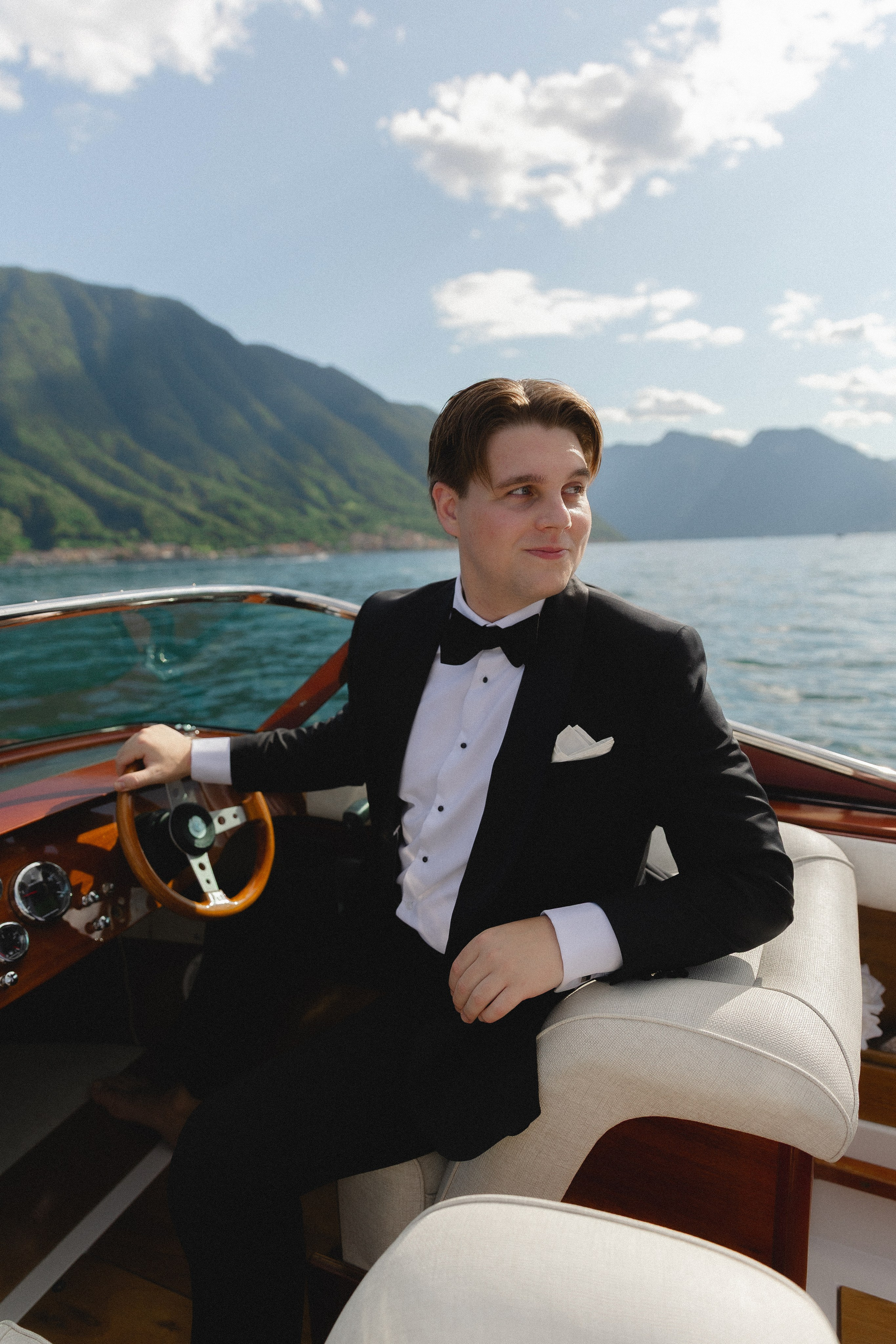 Lily & Zach, Villa del Balbianello. Фотограф в Милане Анна Линник