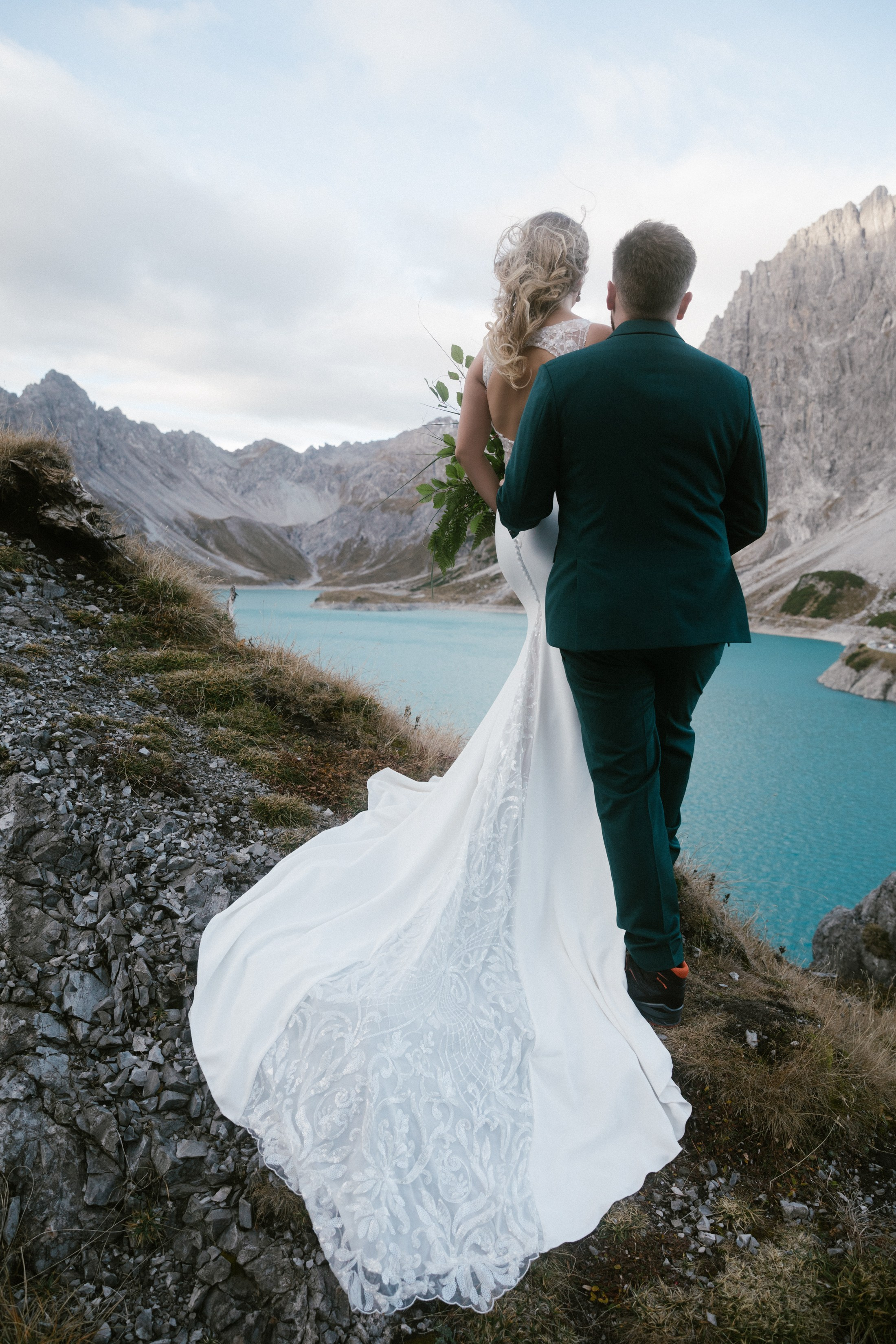 After Wedding Lünersee & Weißensberger Kapelle | Hochzeitsfotografie. Hochzeitsfotograf Bodensee & Allgäu | Liliana Berkut