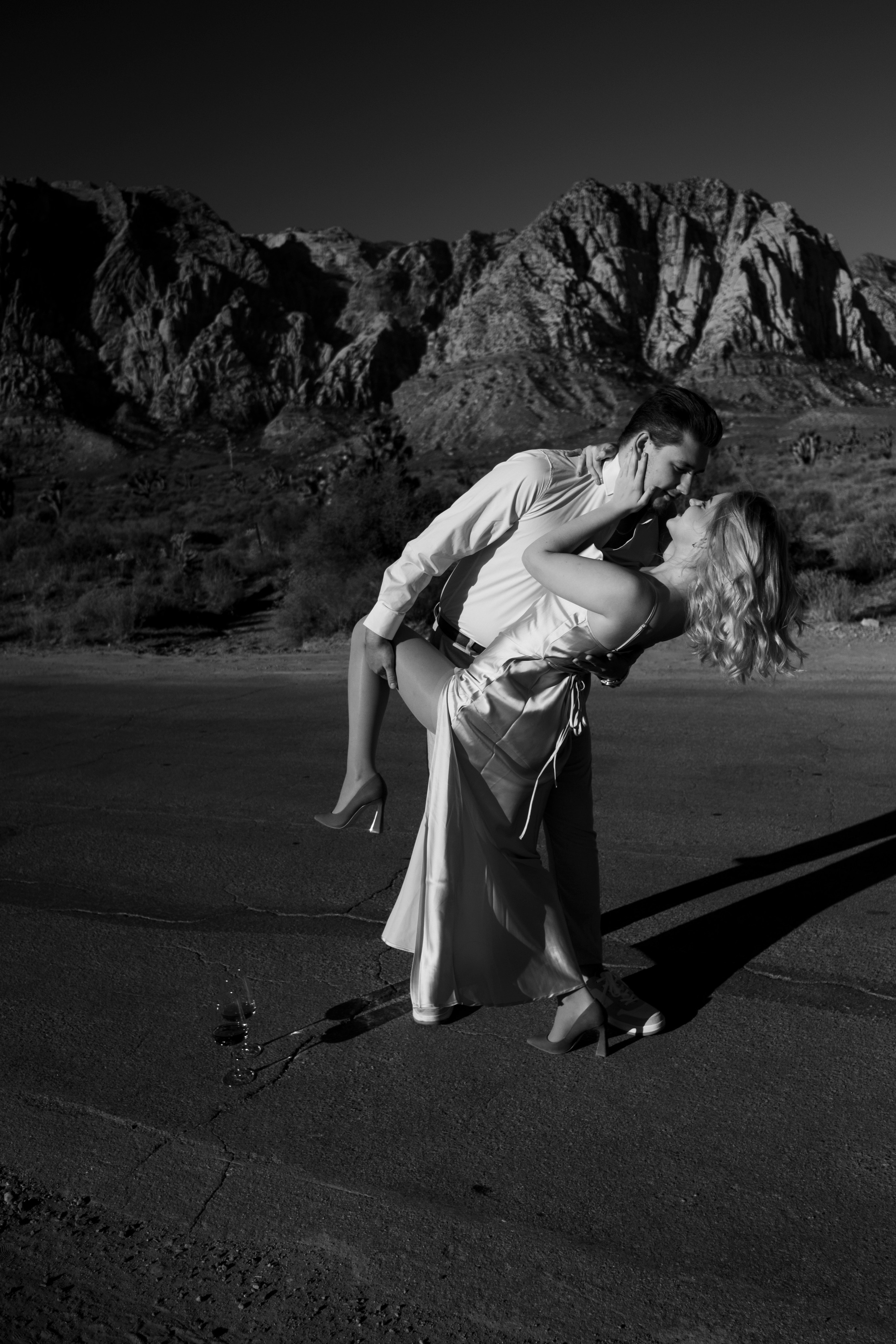 Love story. Wedding photographer Las Vegas