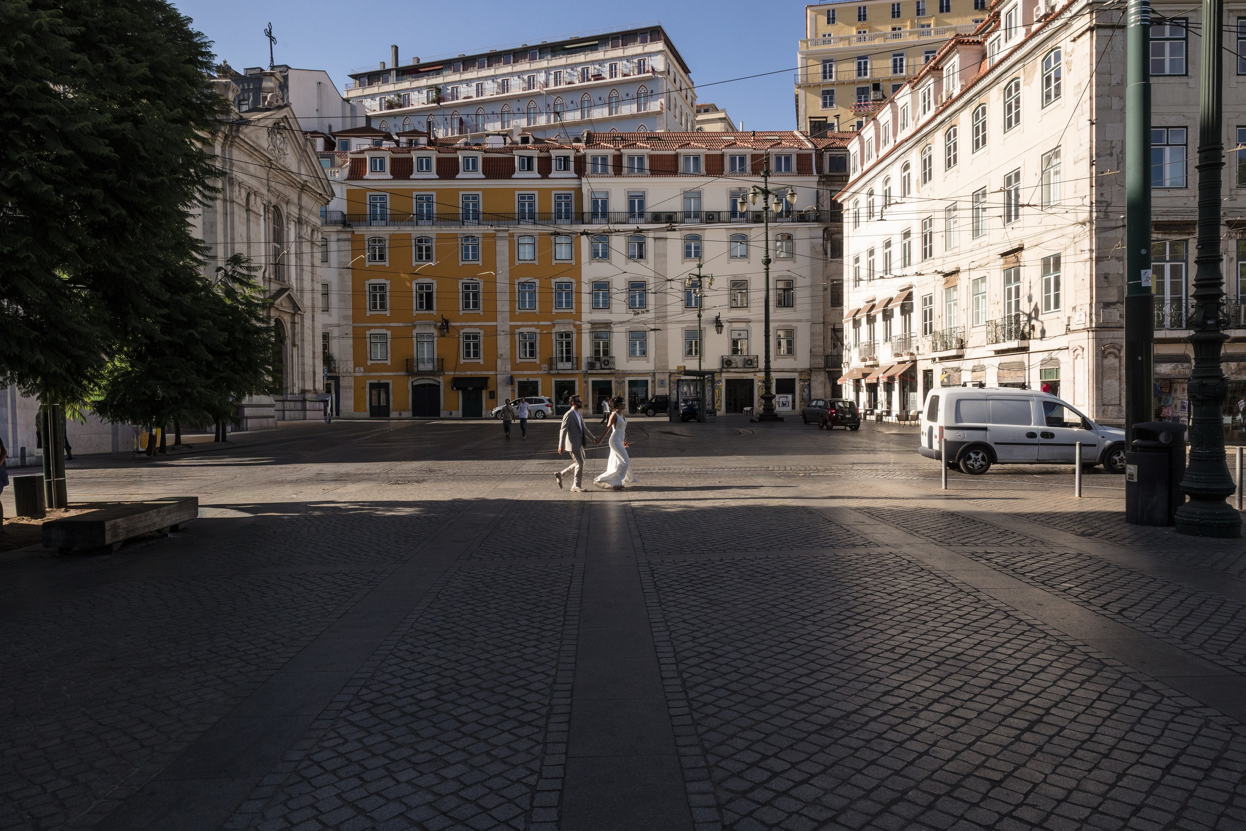 Phillip & Samira — Pre Wedding Photoshoot in Lisbon. Lisbon Wedding Photographer | Timeless Documentary Wedding Photography