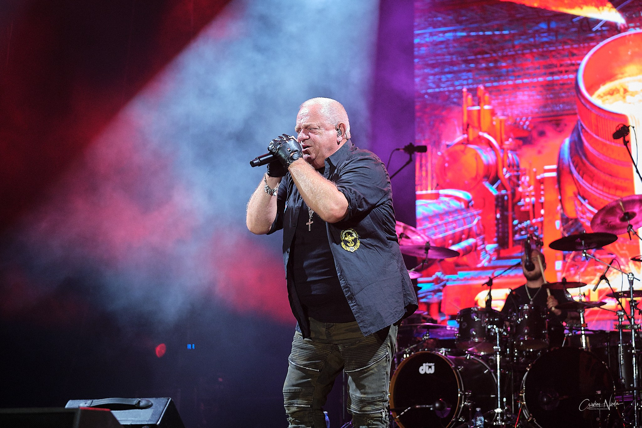 UDO la Custom Reșița Festival, 2019. Pagina principală