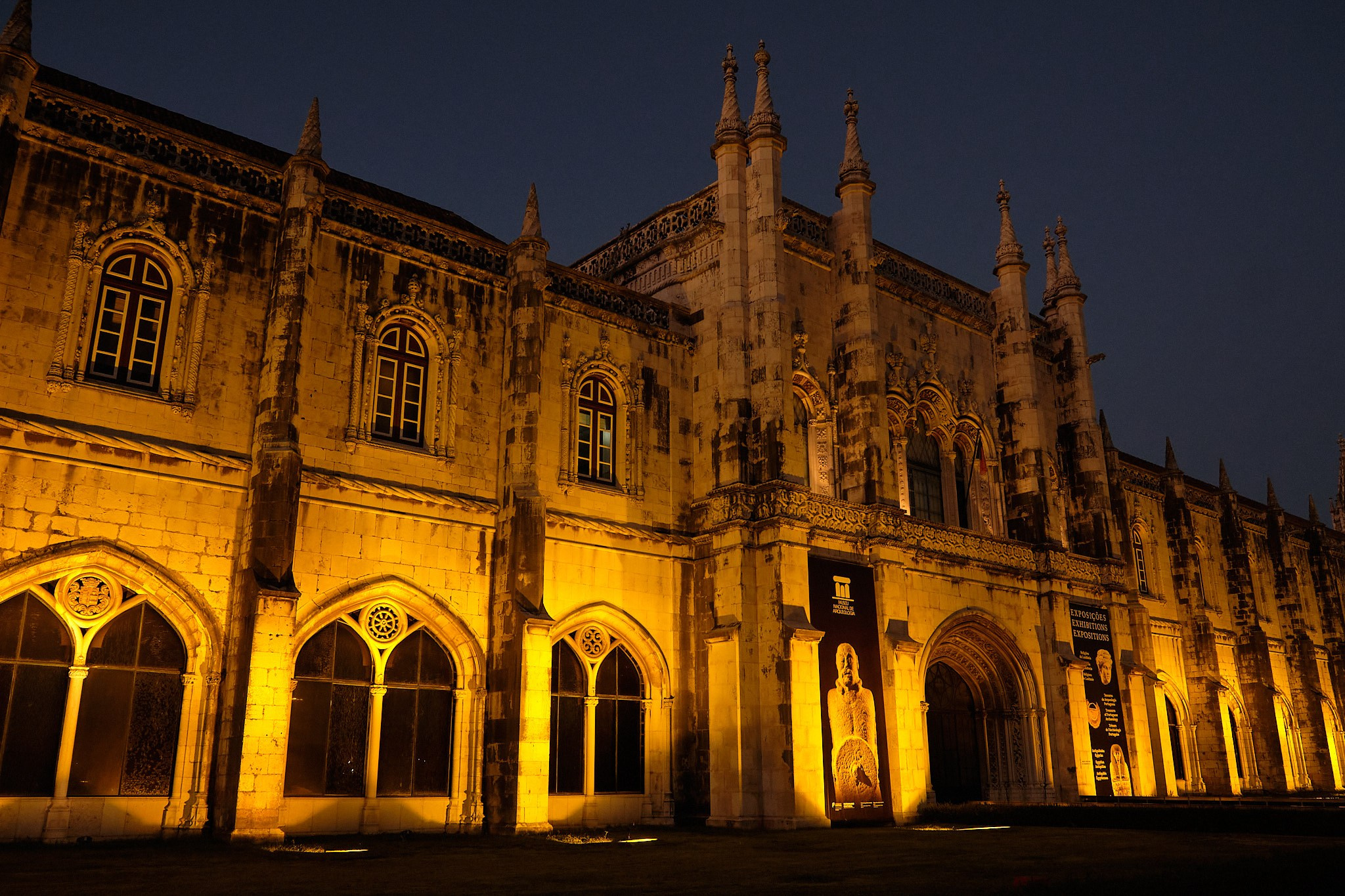 Belem, Lisabona, Portugalia. Pagina principală