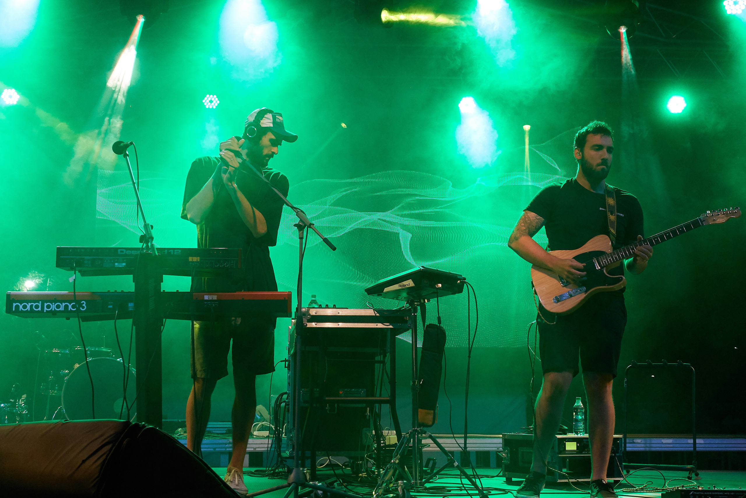 Mihail la Zilele Reșiței, 2019. Pagina principală