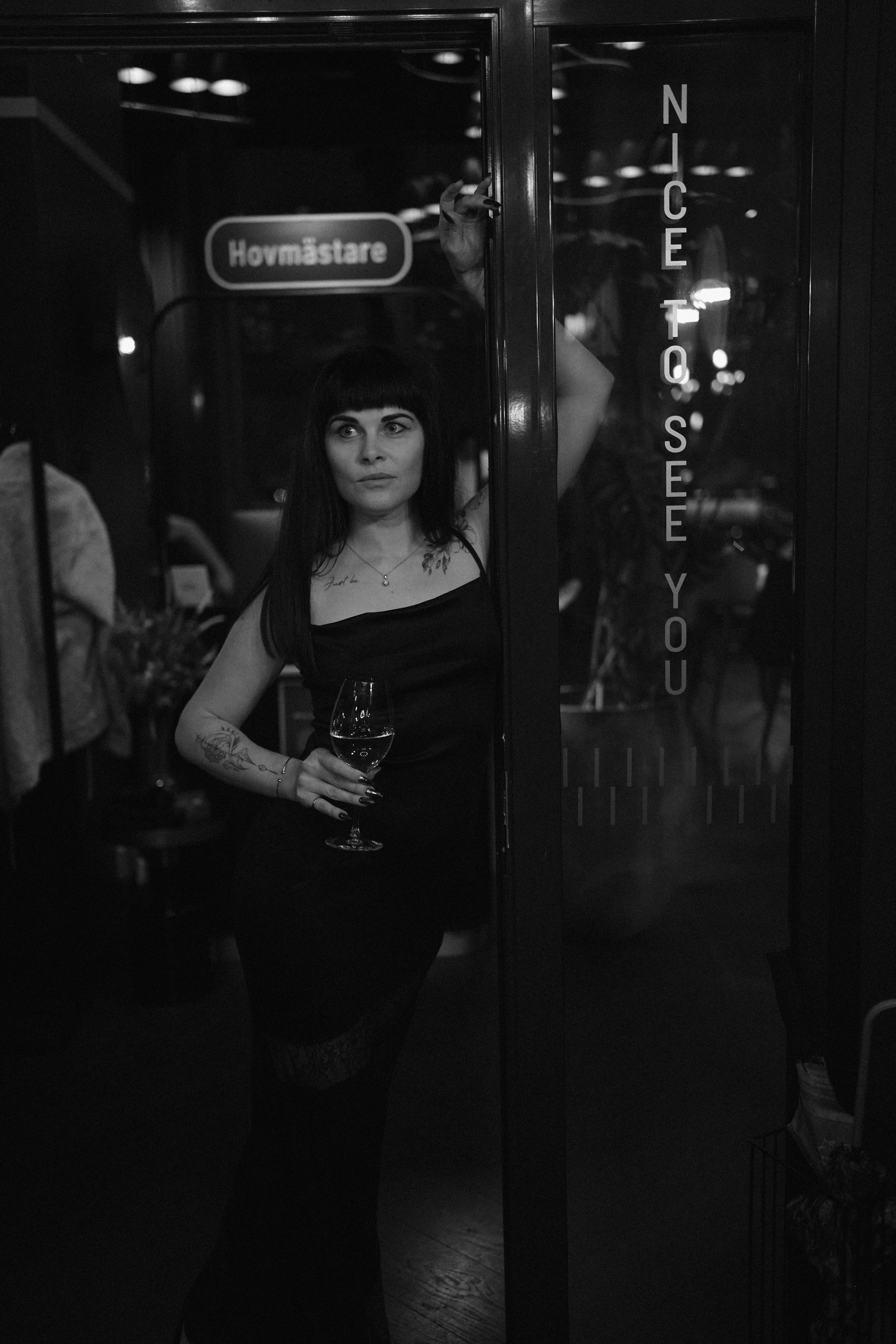 Night Out. Photographer in Stockholm