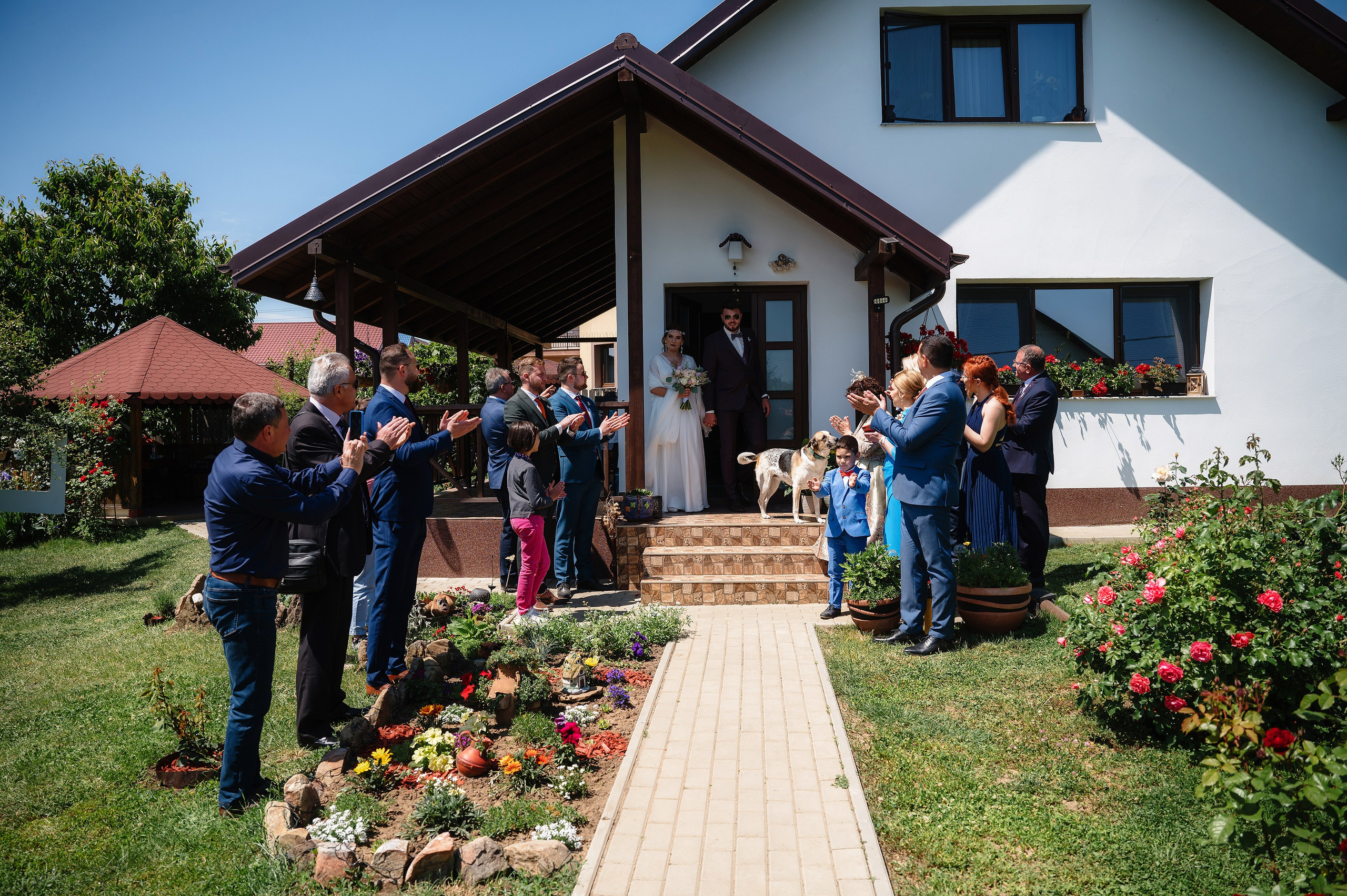 NUNTA Tudor si Stefana. Laurentiu Stefan StoryTeller