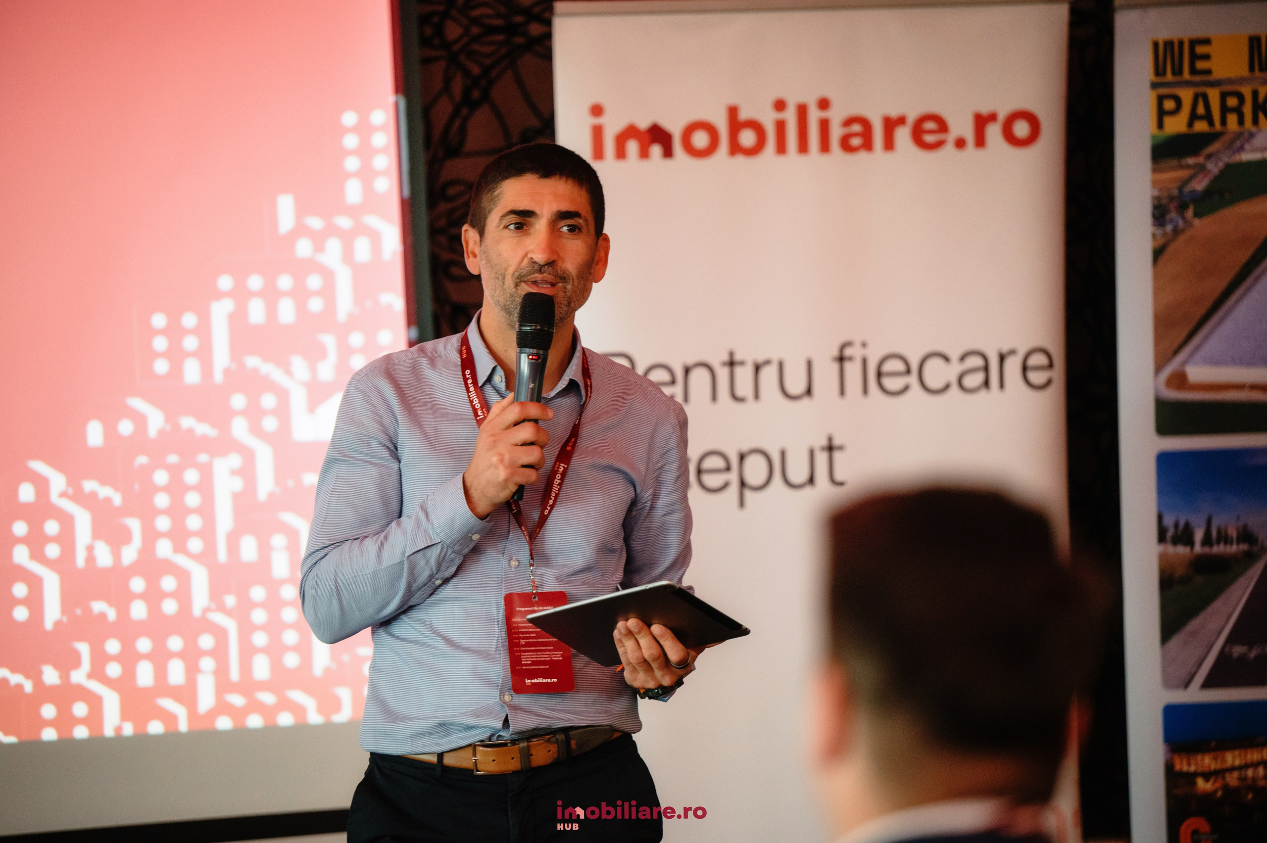 Imobiliare HUB 2025. Laurentiu Stefan StoryTeller