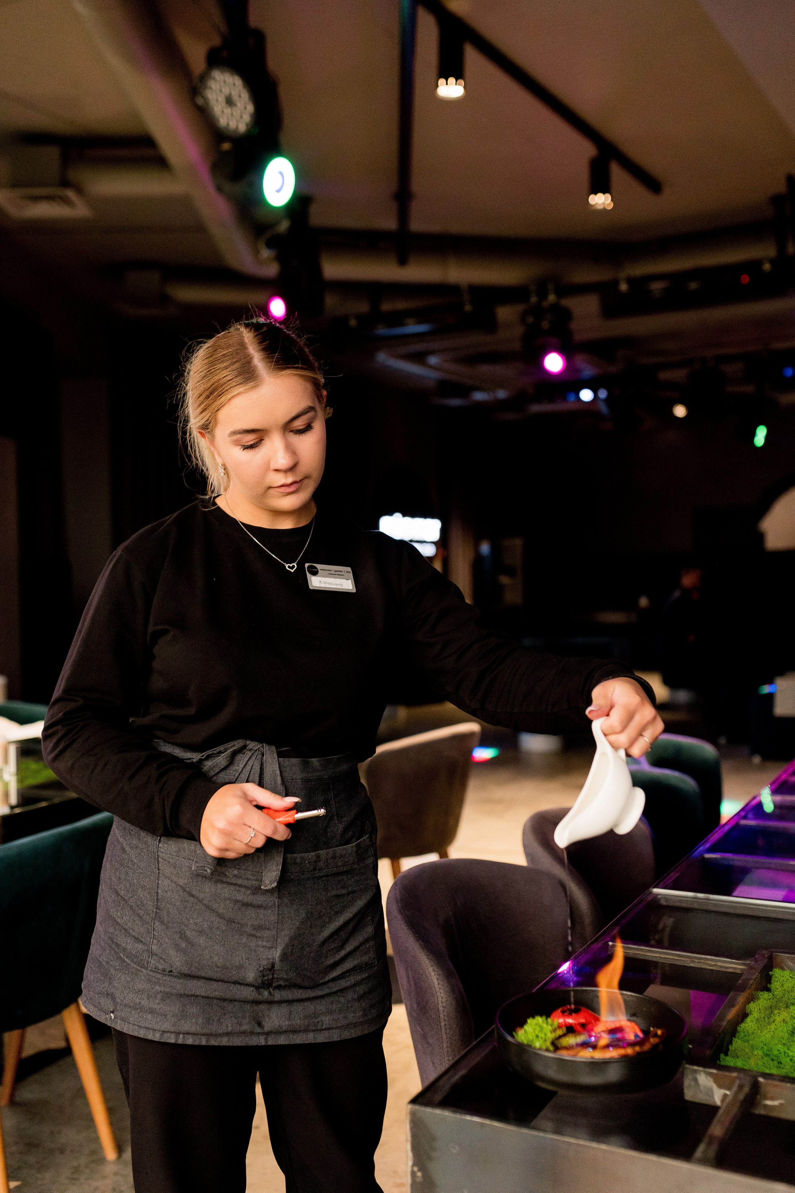 Ресторан Miramar. Ірина Терещук