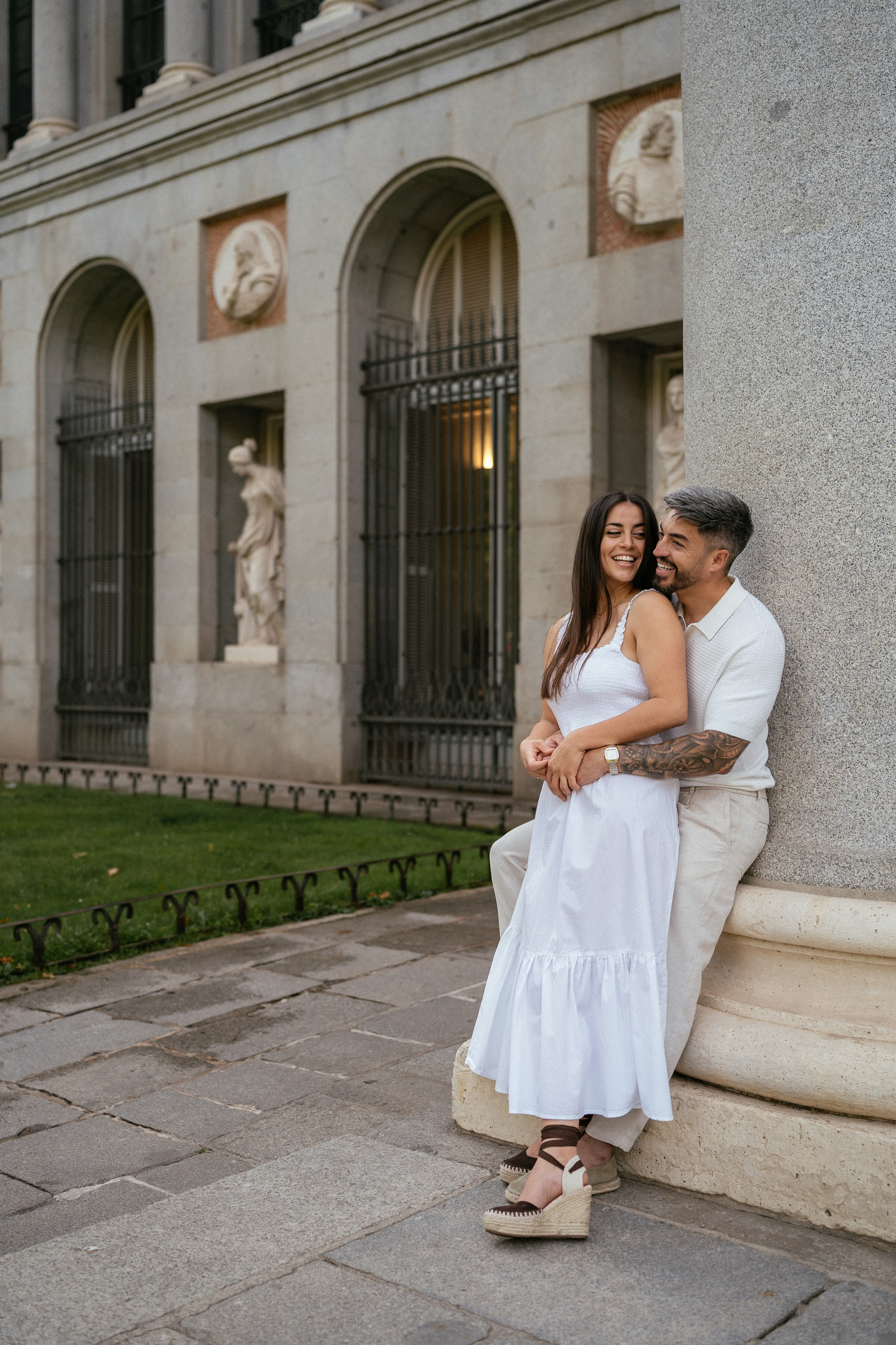Lucia&Alejandro. Фотограф в Мадриде Алена Белянинова