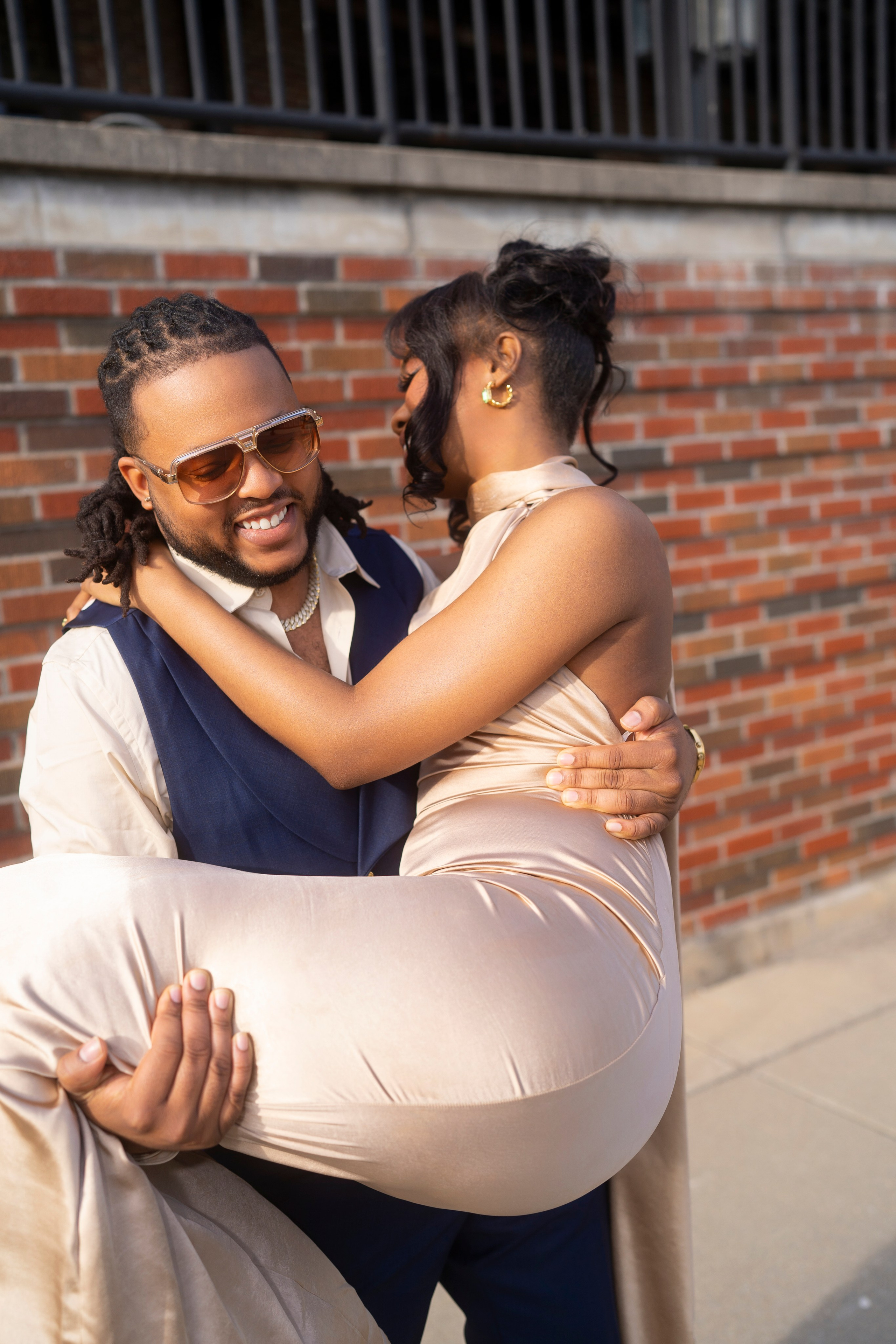 MARQUES & JODI (Enguagement Photos). Ke’Ondris