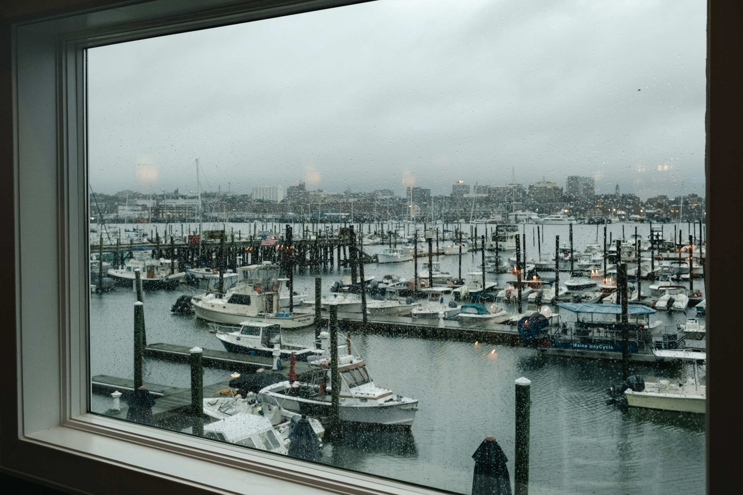 Ashley & Shawn | Intimate Wedding in Portland, ME