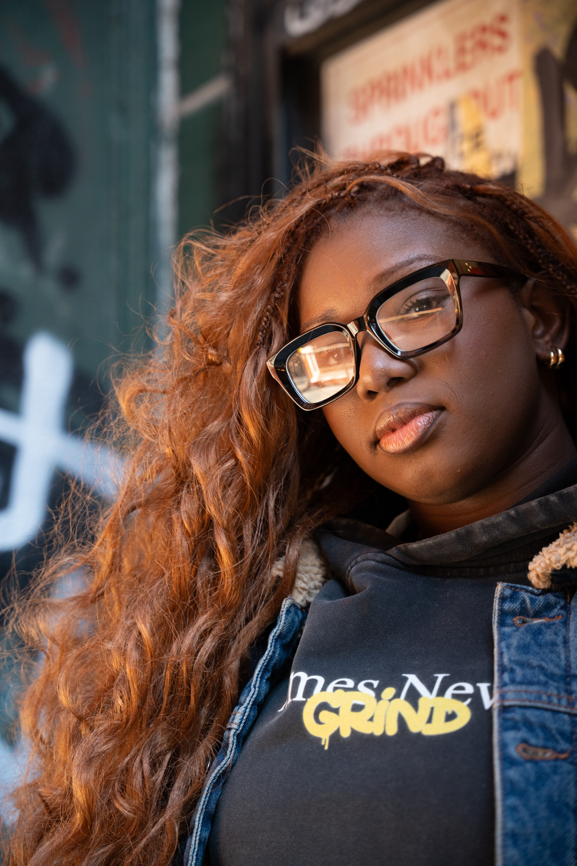 Advertising photo shoot for a clothing brand. Portrait and wedding photographer in New York