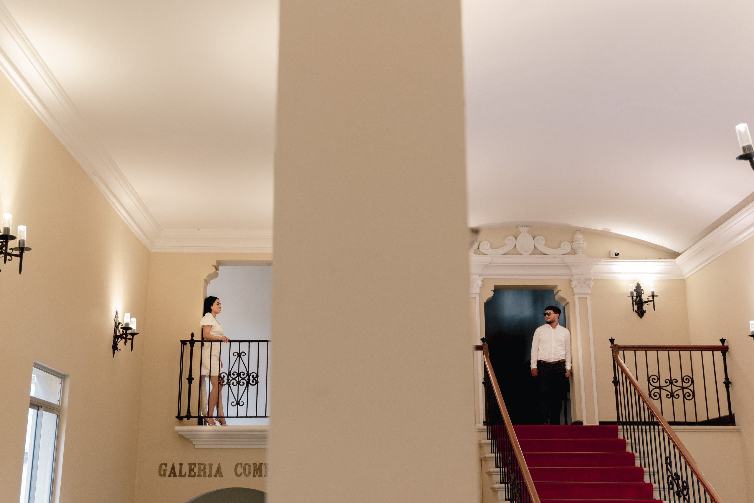 Preboda en iconico Hotel el Prado de Barranquilla. Wedding Photographers in Colombia · BanderArt Photography Carlos and Linda