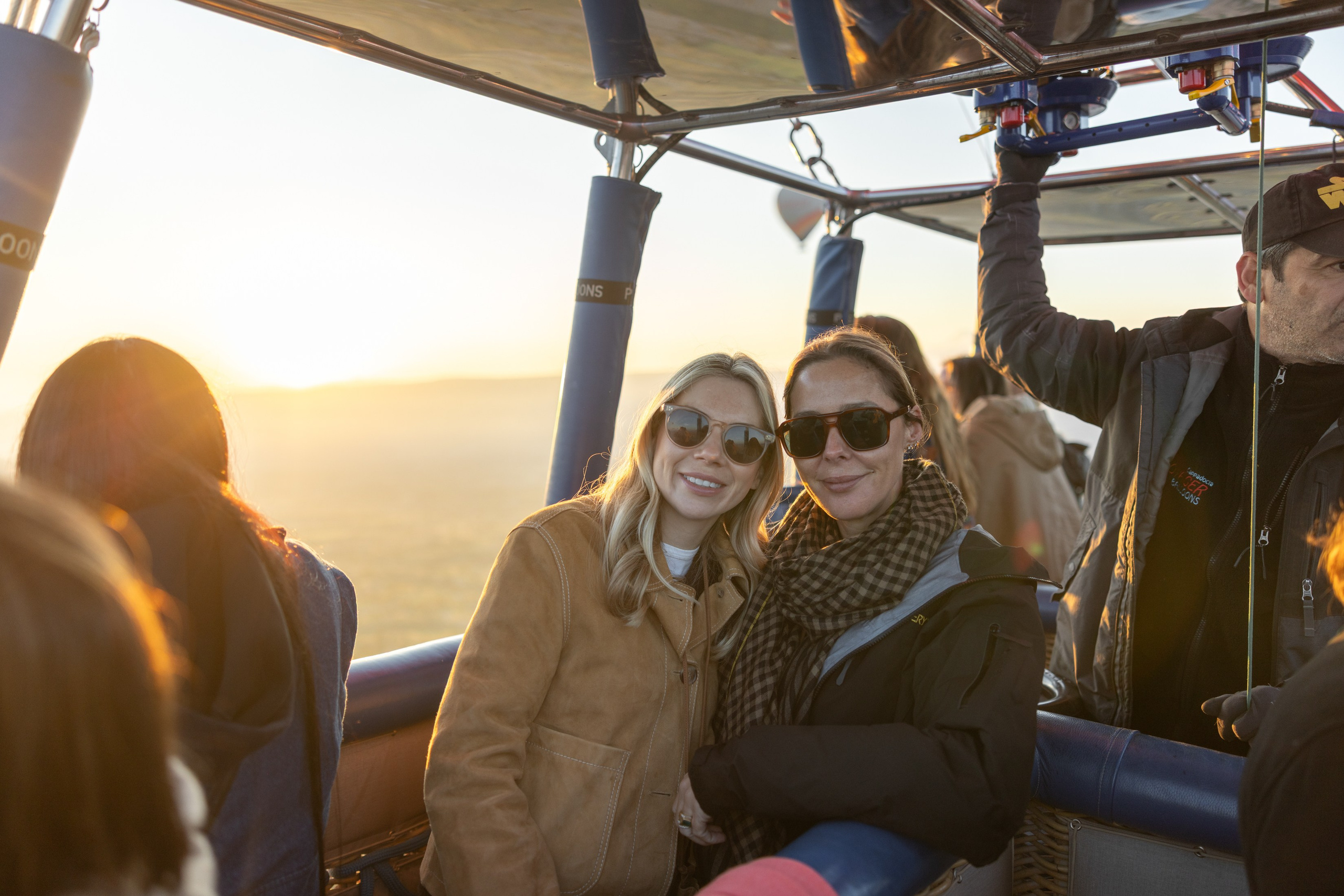 Baloon flight. Фотограф в Каппадокии / Julia Ganch