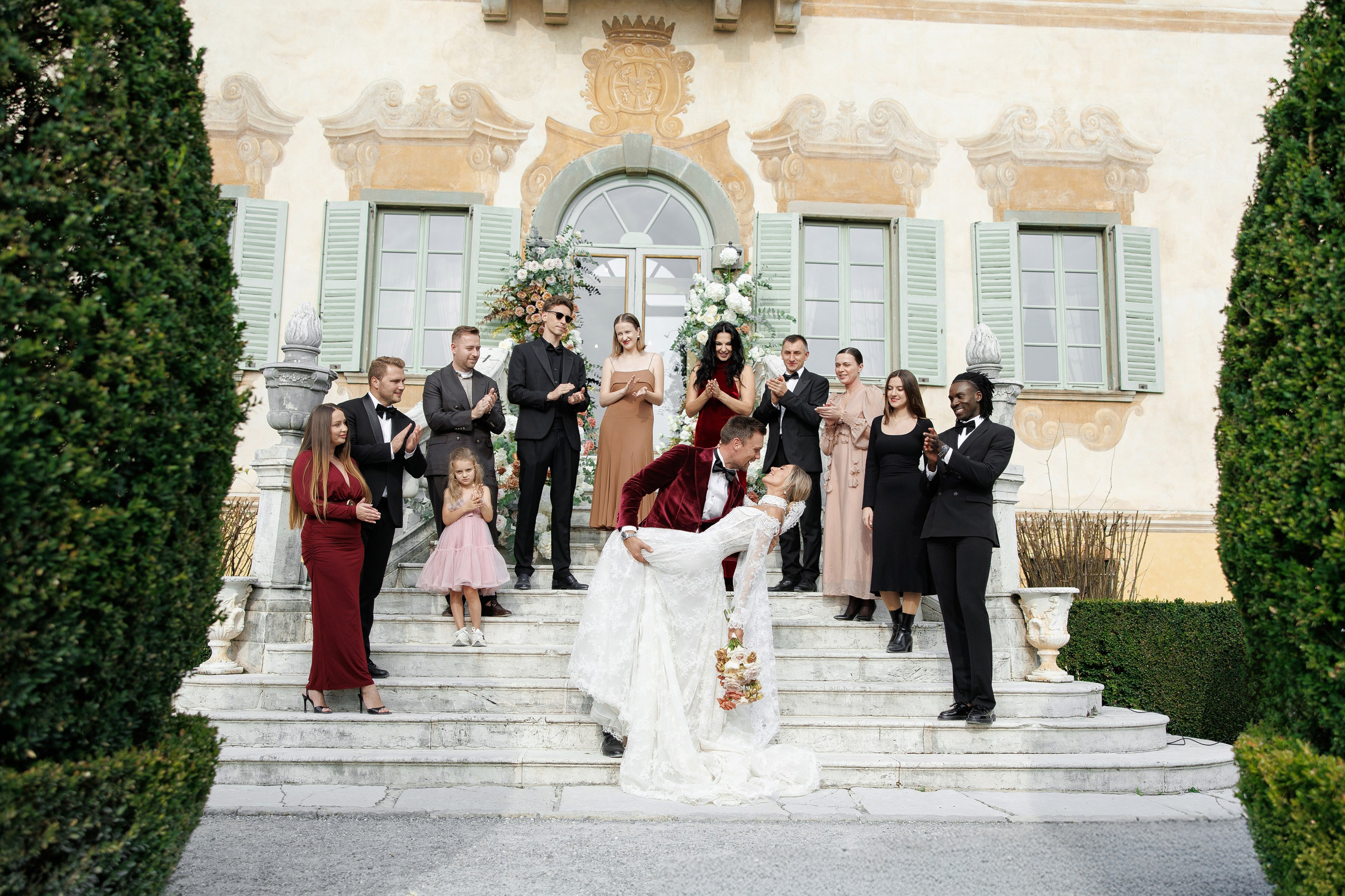 Diana & Chris. Willa Canton. 14.10.2025. Fotograf ślubny i rodzinny w Krakowie Yana Klymova