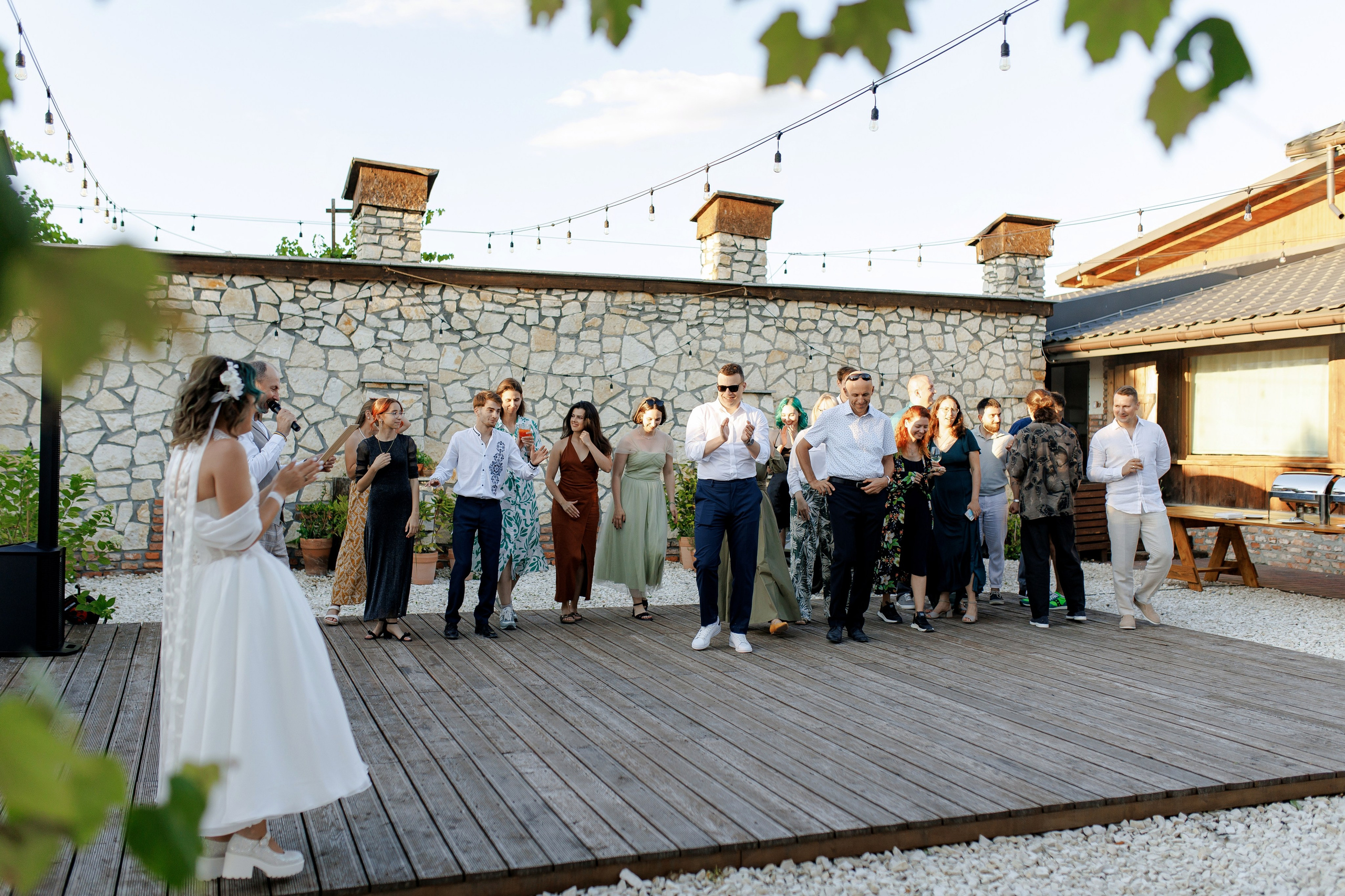 Janina & Wladek. Dworzyszcze Wola. 23.07.2025. Fotograf ślubny i rodzinny w Krakowie Yana Klymova